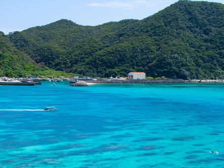 【沖縄旅行】最高の海★渡嘉敷島弾丸日帰りツアー!!