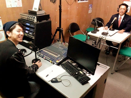 怒られないか心配です・・・関係者の方。怖い・・・衆議院議員、宮崎政久さんにゲストに来ていただきました★