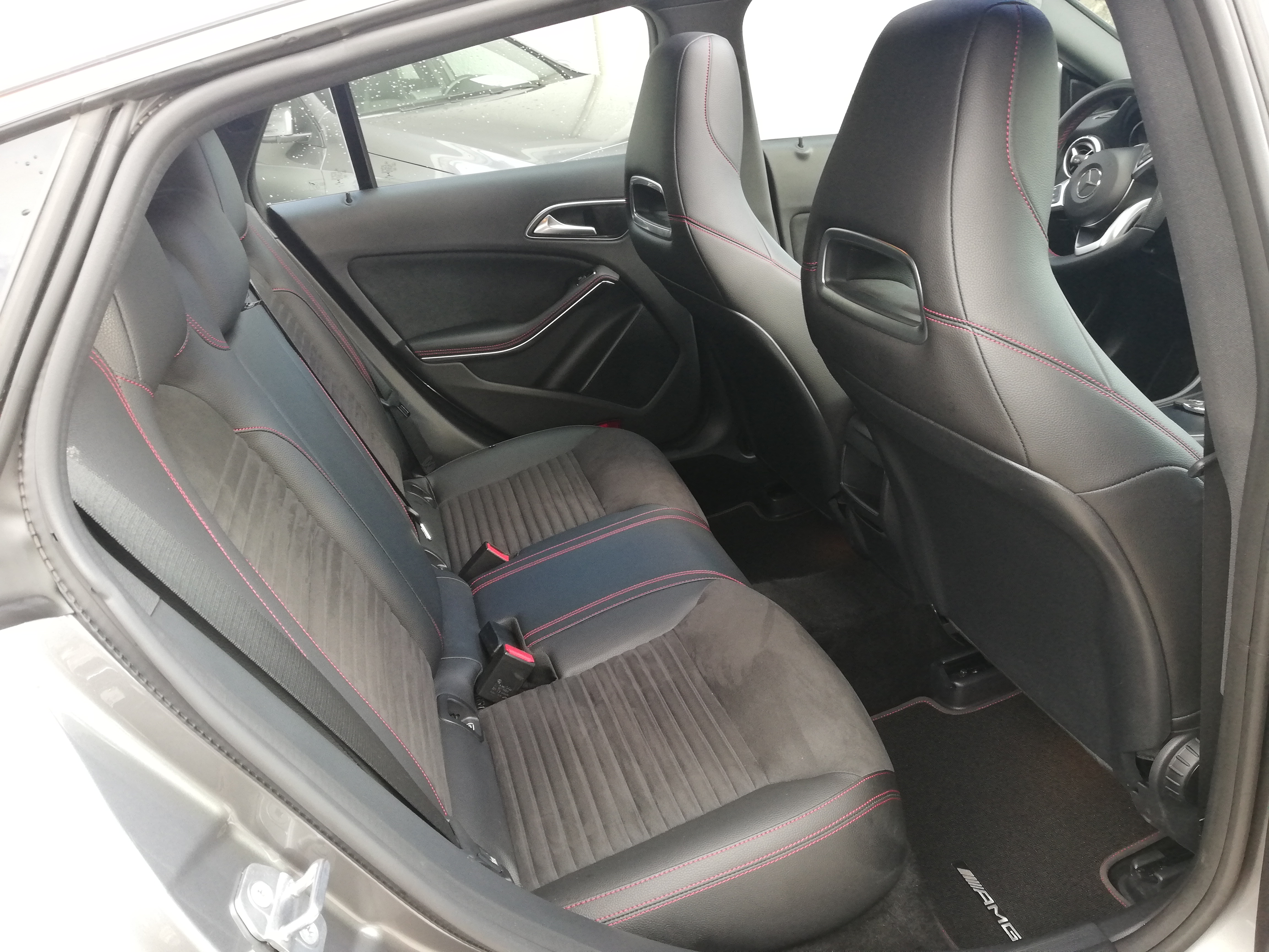 Mercedes-Benz CLA SB 200d AMG 2018