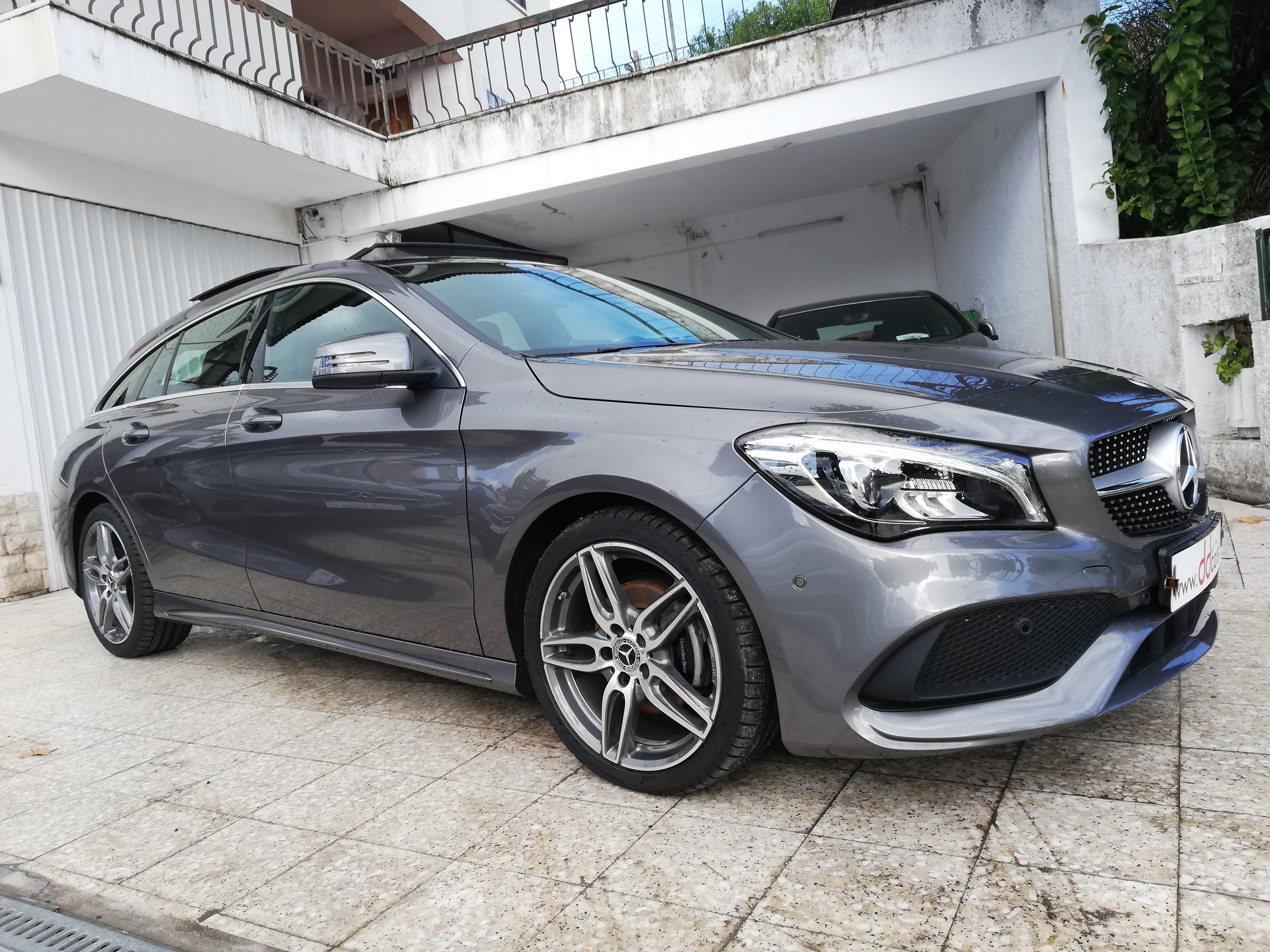 Mercedes-Benz CLA SB 200d AMG 2018