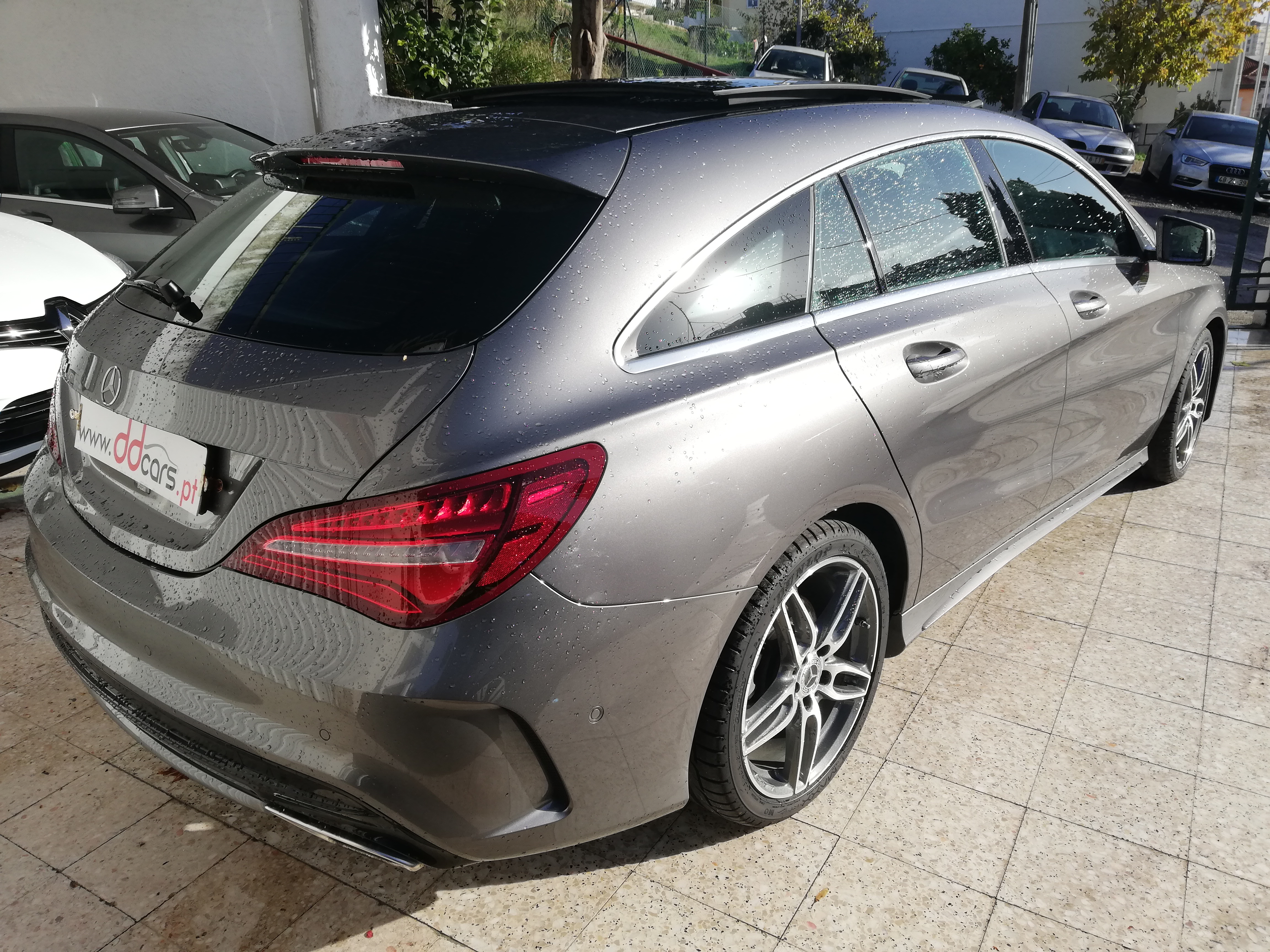 Mercedes-Benz CLA SB 200d AMG 2018