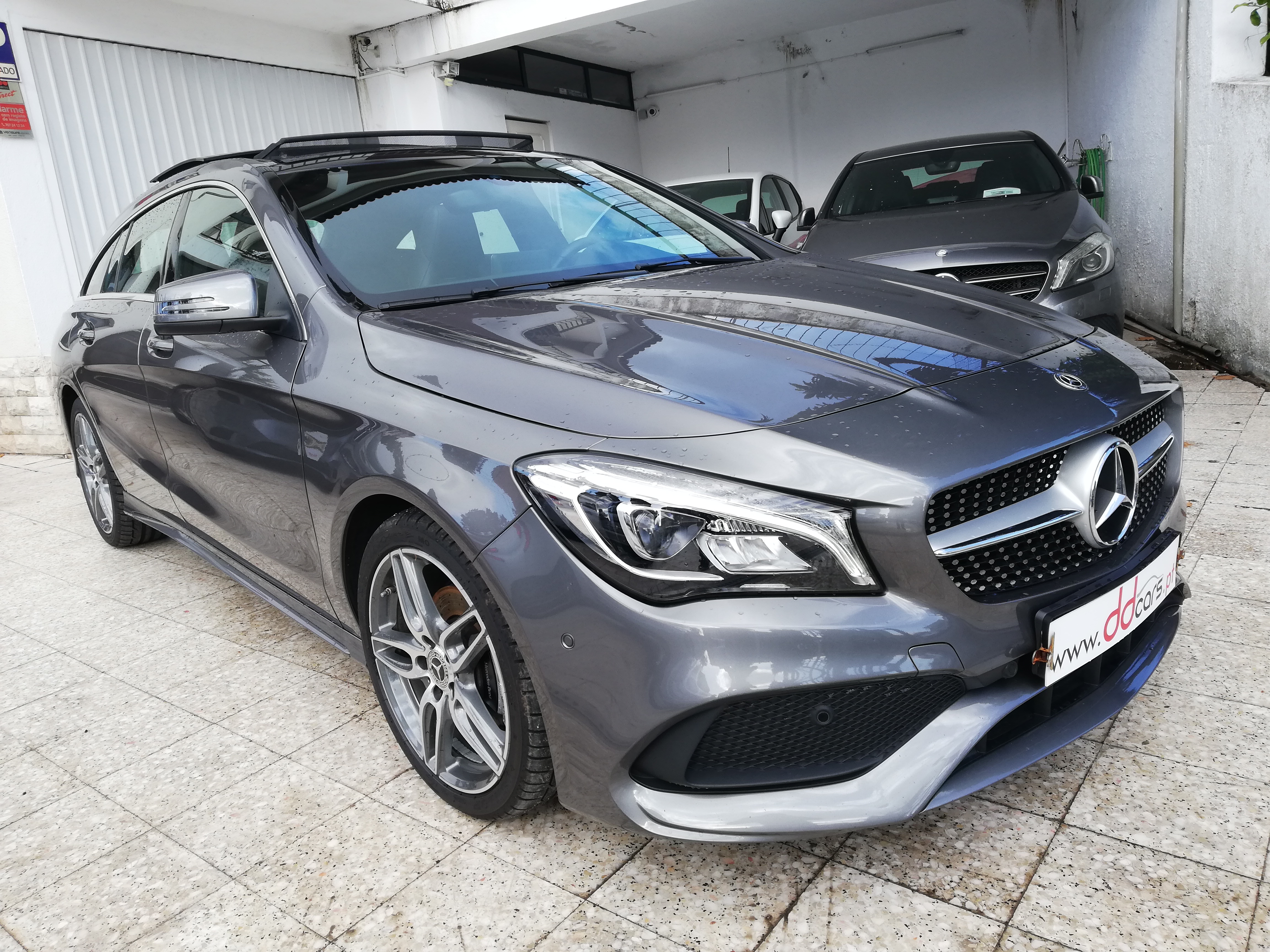 Mercedes-Benz CLA SB 200d AMG 2018