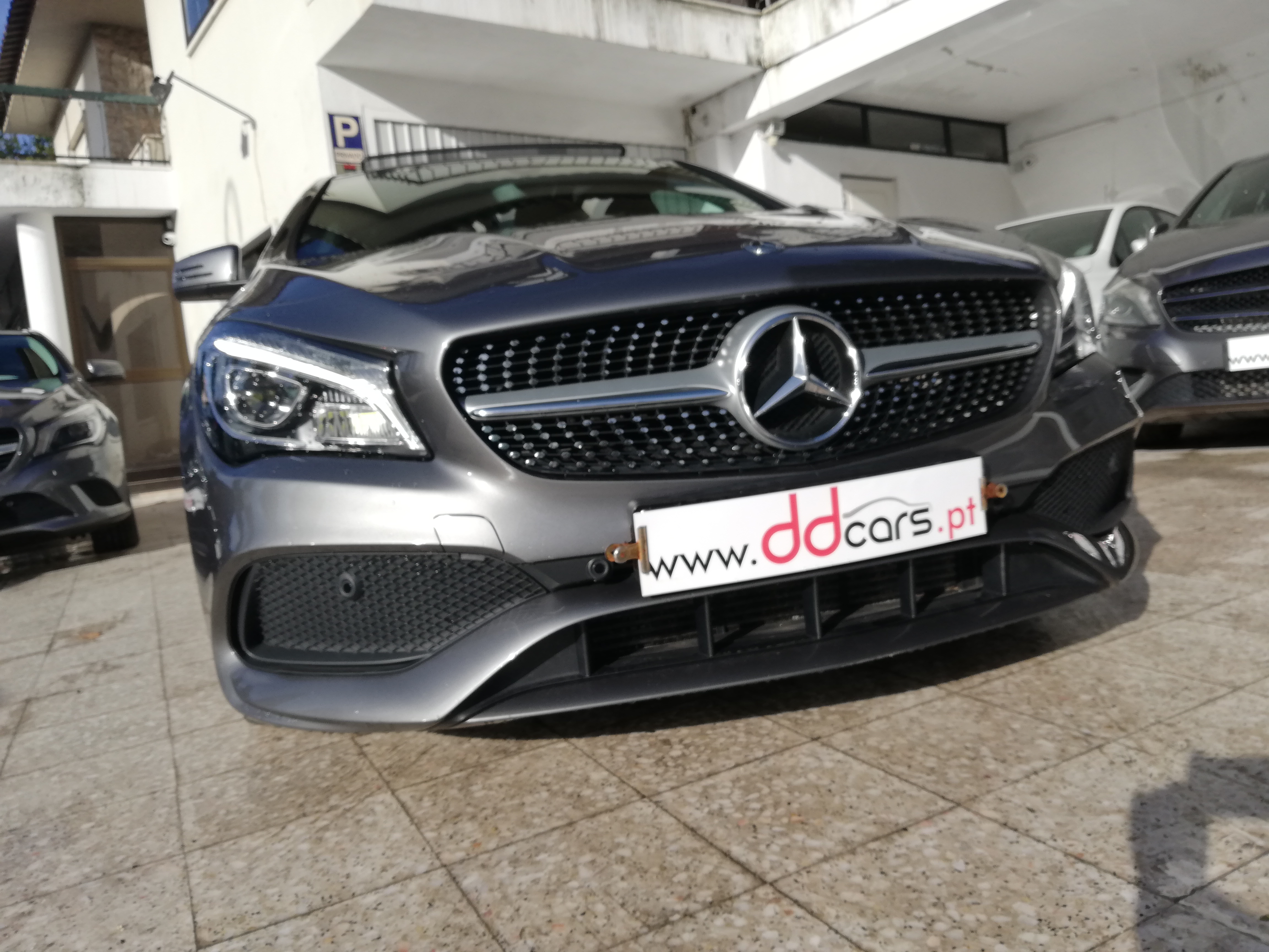 Mercedes-Benz CLA SB 200d AMG 2018