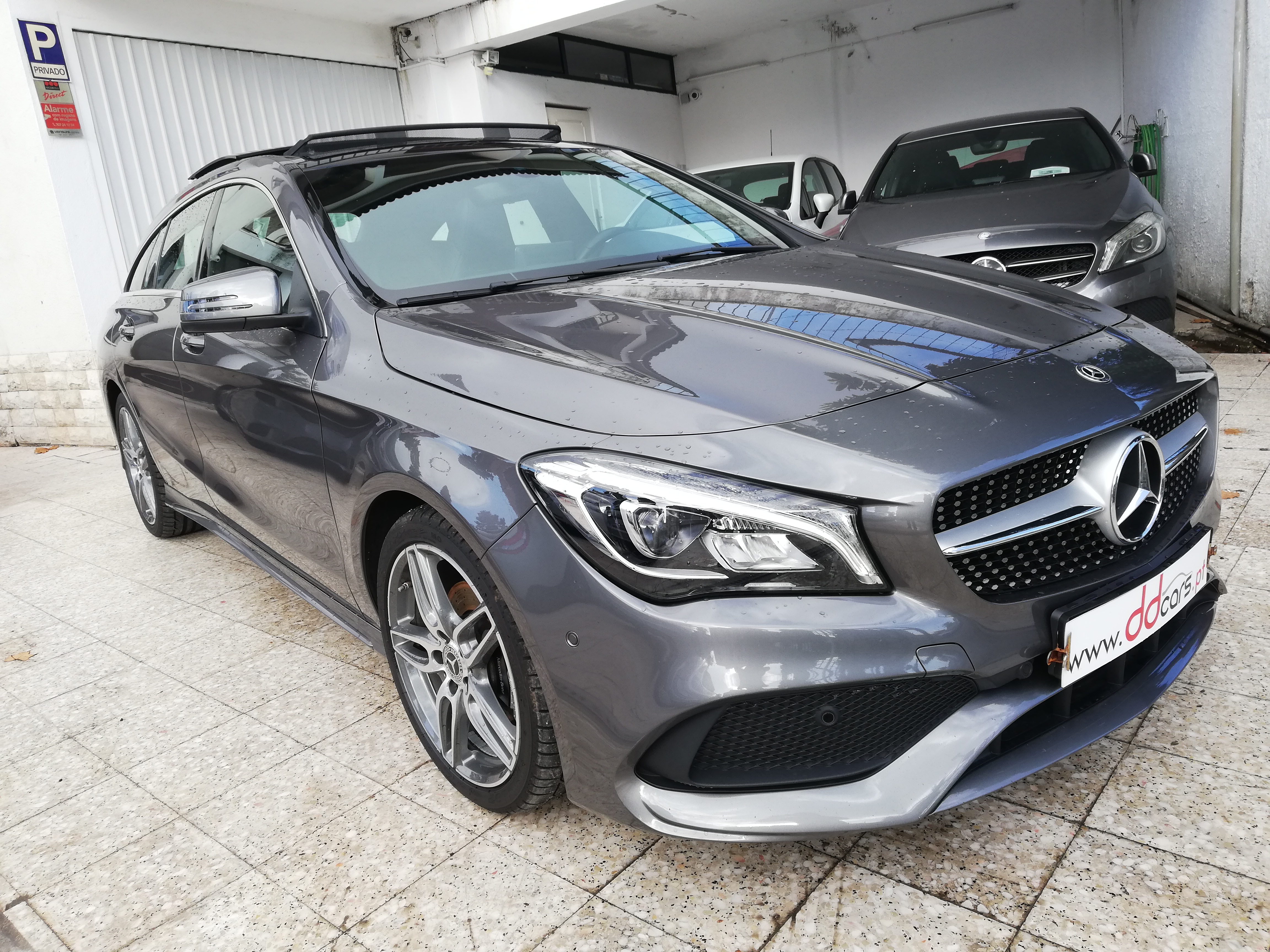 Mercedes-Benz CLA SB 200d AMG 2018