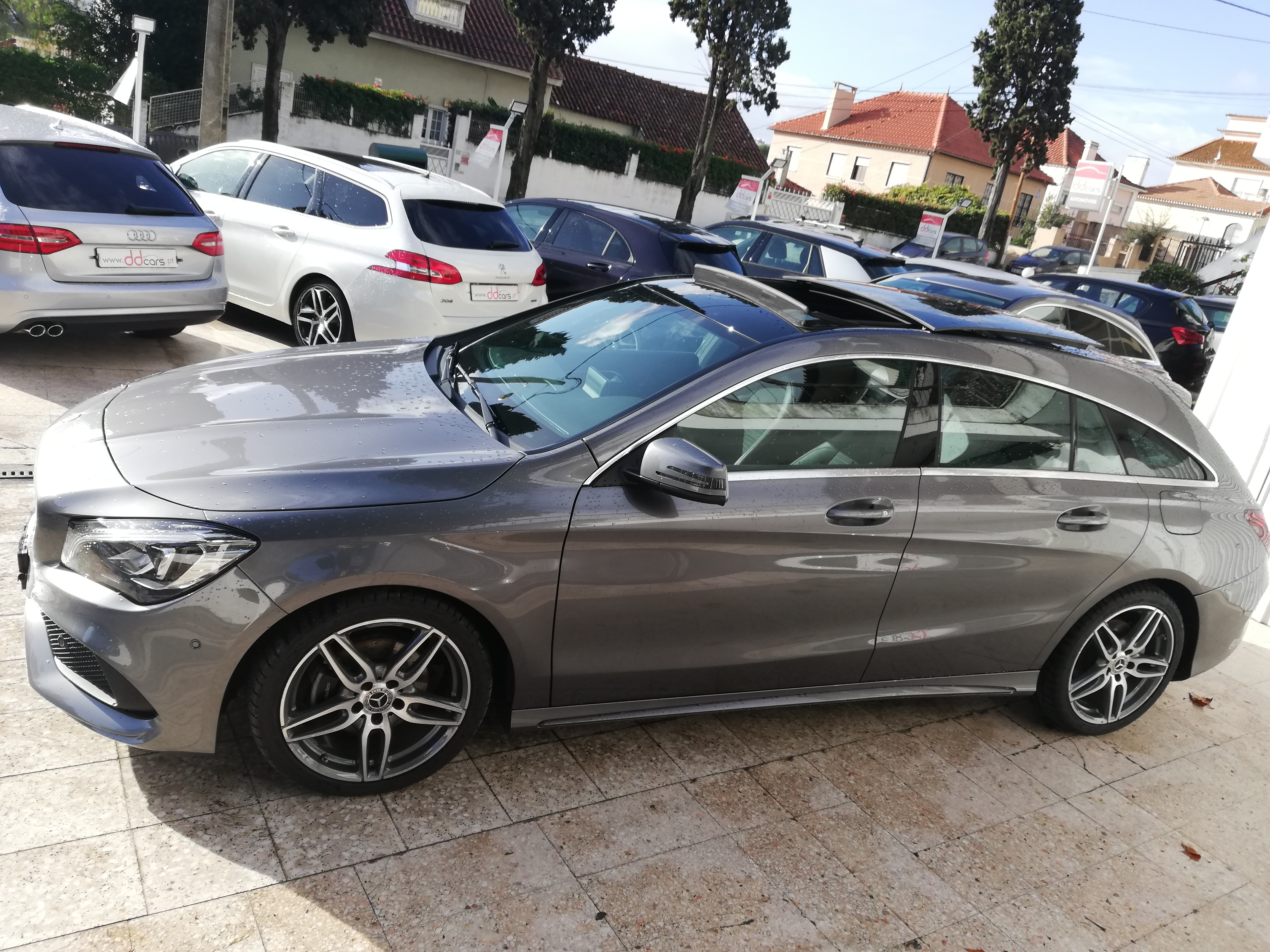 Mercedes-Benz CLA SB 200d AMG 2018