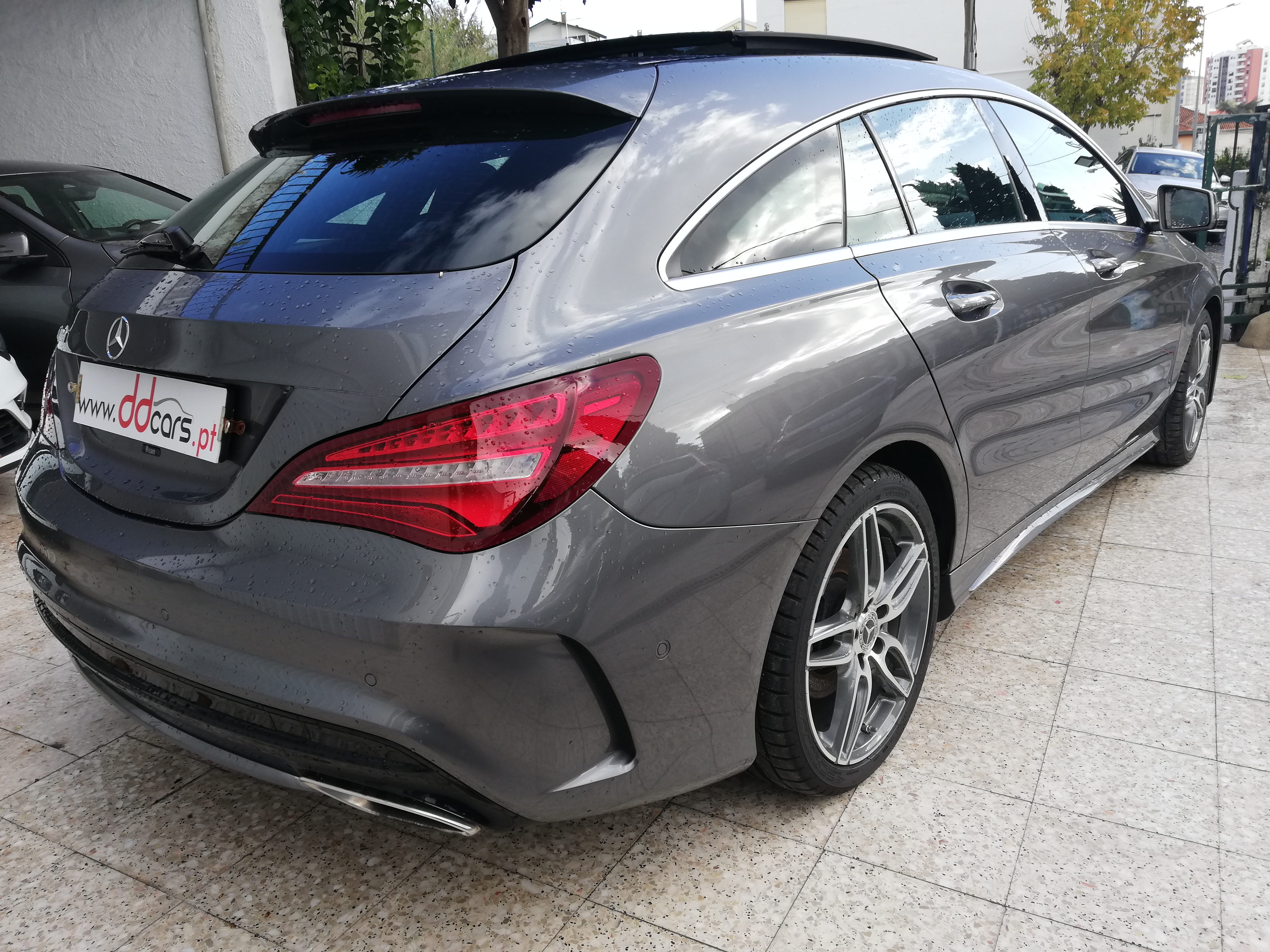 Mercedes-Benz CLA SB 200d AMG 2018