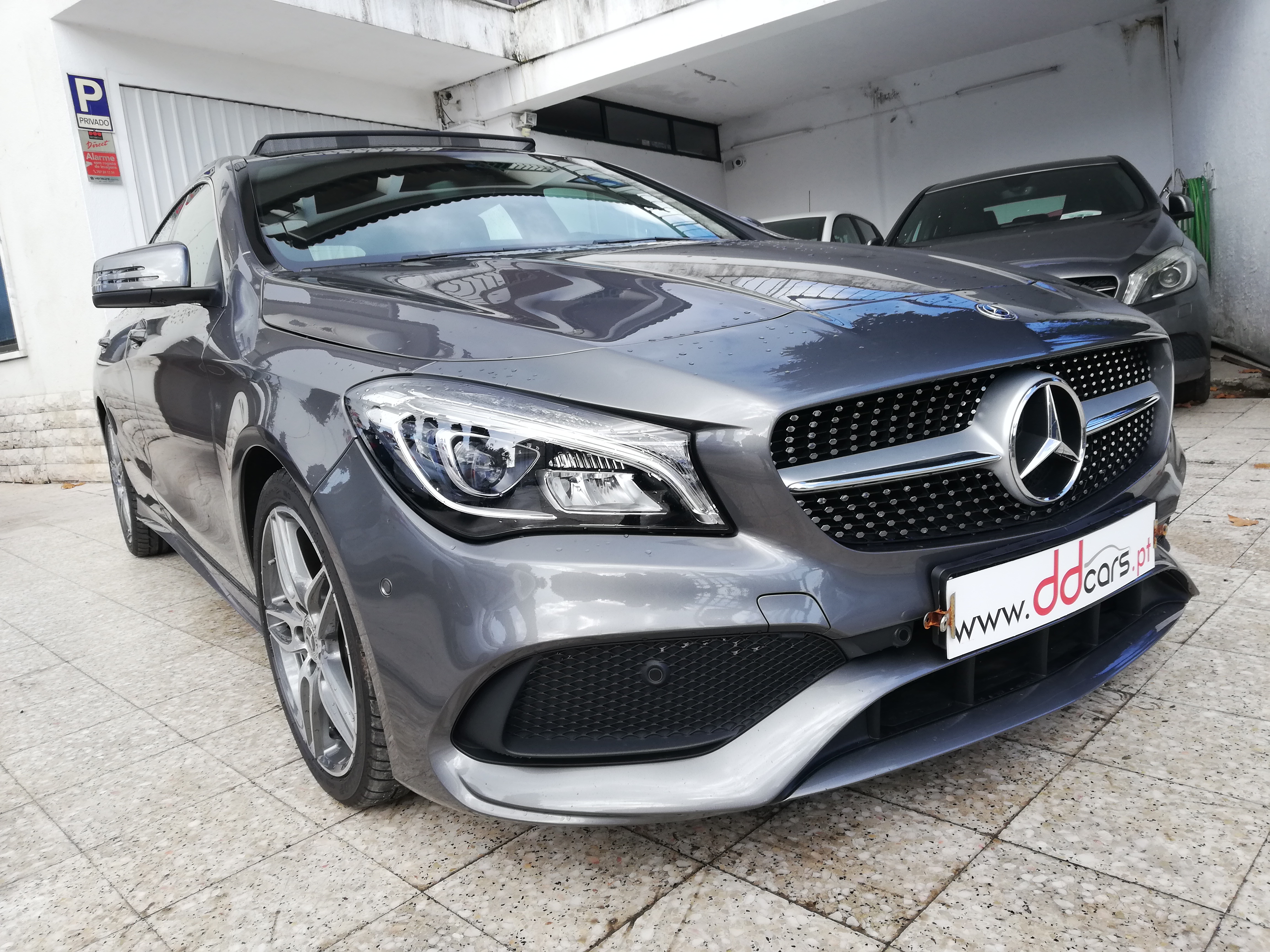 Mercedes-Benz CLA SB 200d AMG 2018