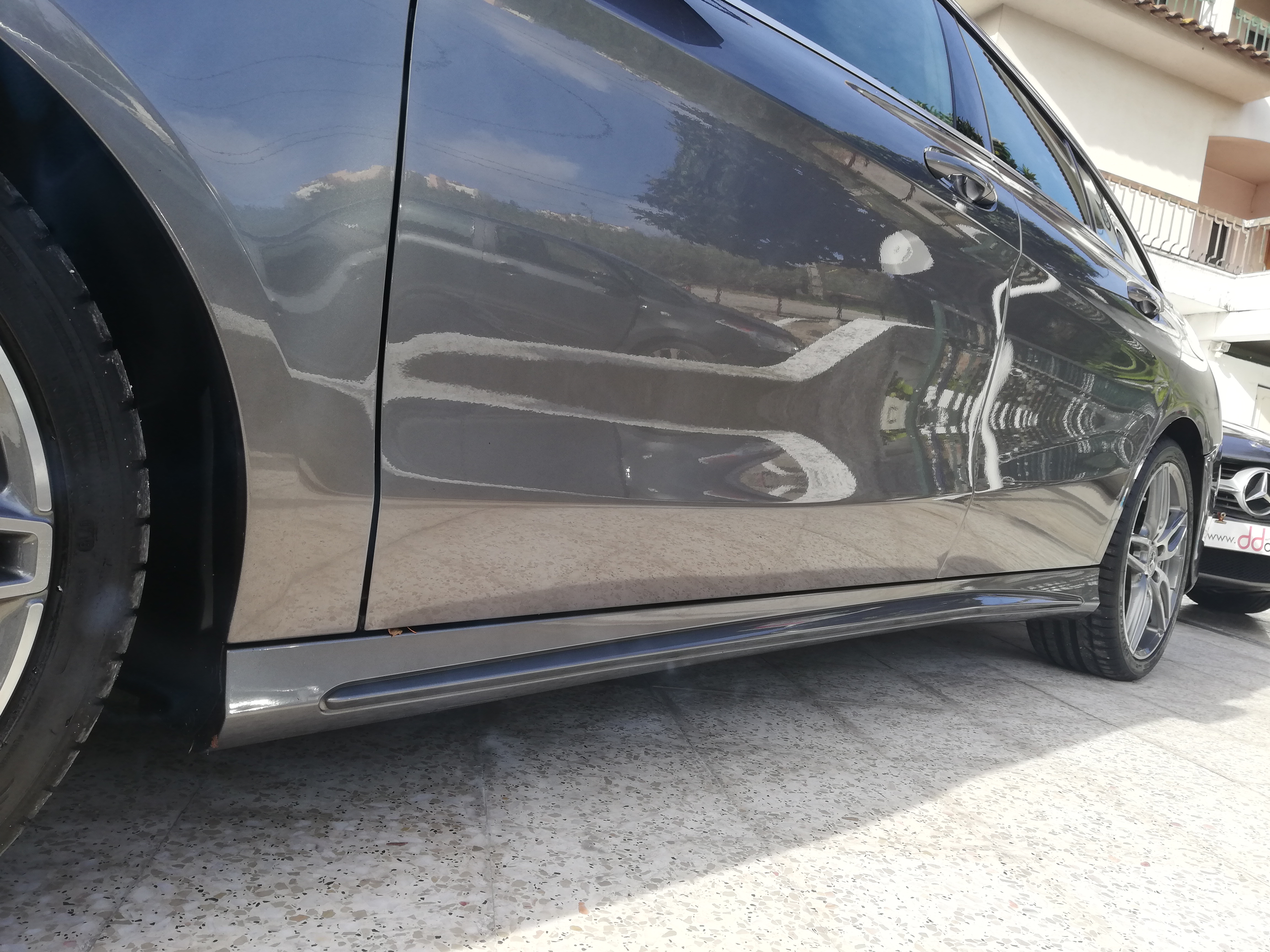 Mercedes-Benz CLA SB 200d AMG 2018