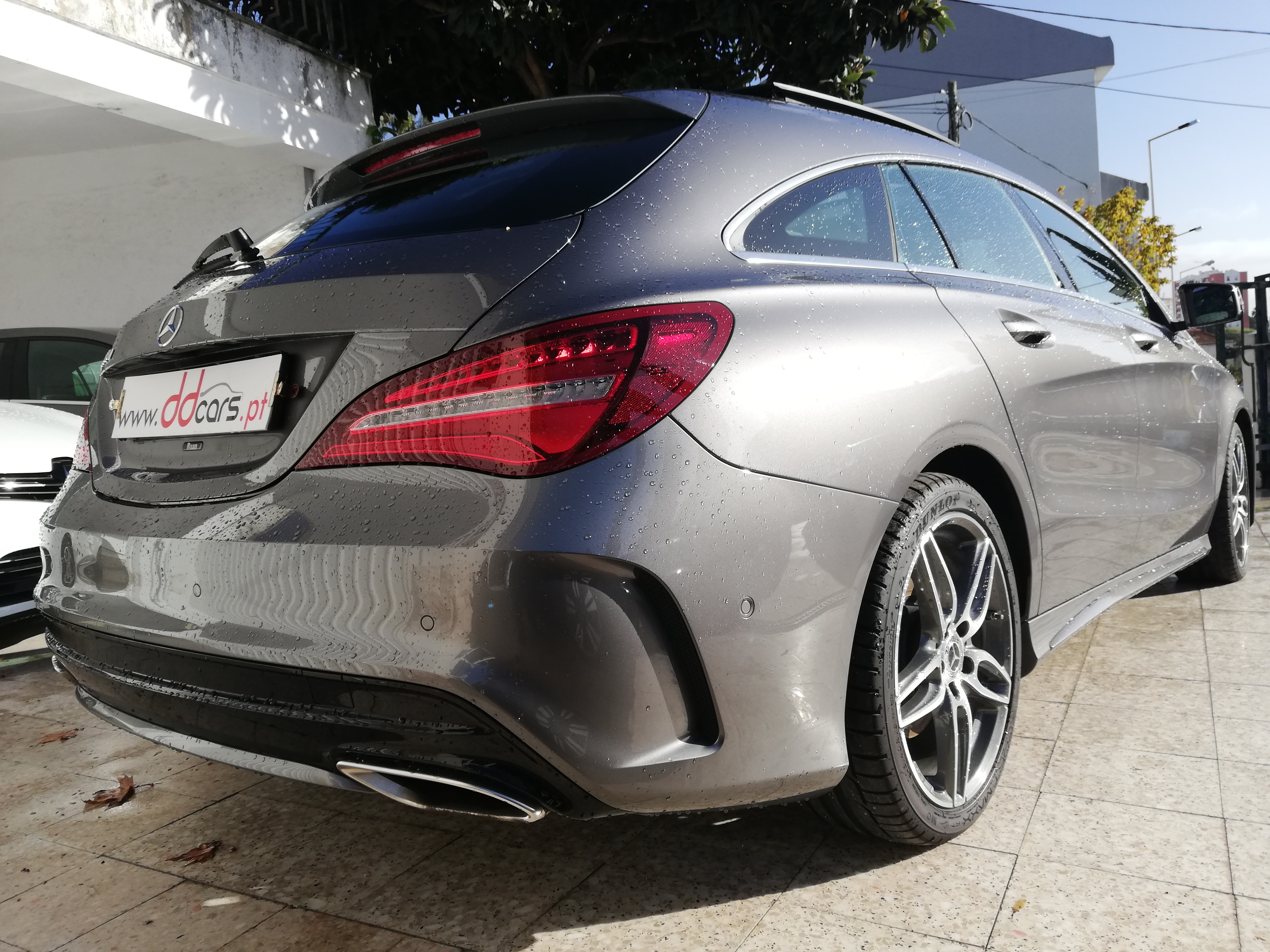 Mercedes-Benz CLA SB 200d AMG 2018