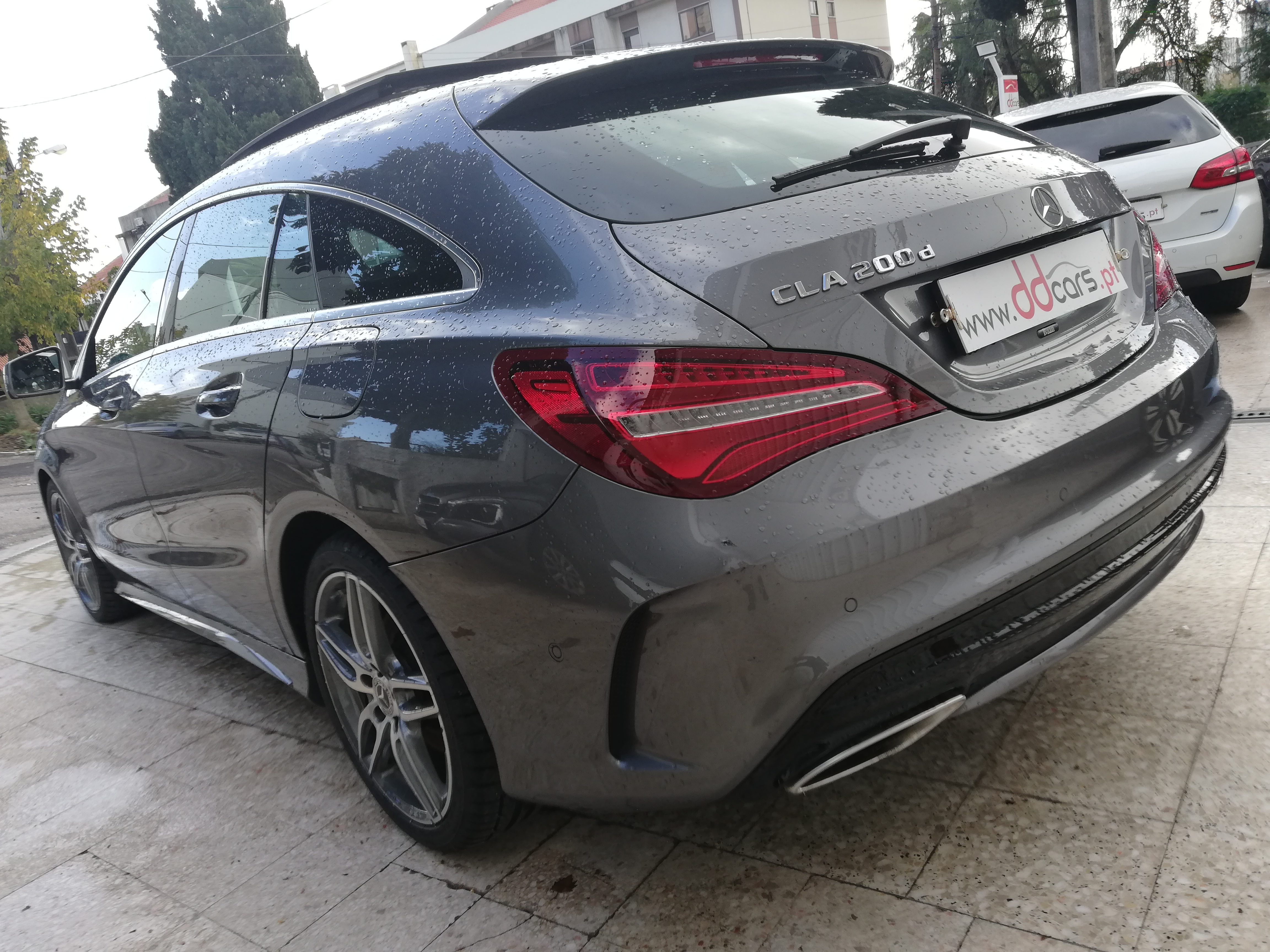 Mercedes-Benz CLA SB 200d AMG 2018