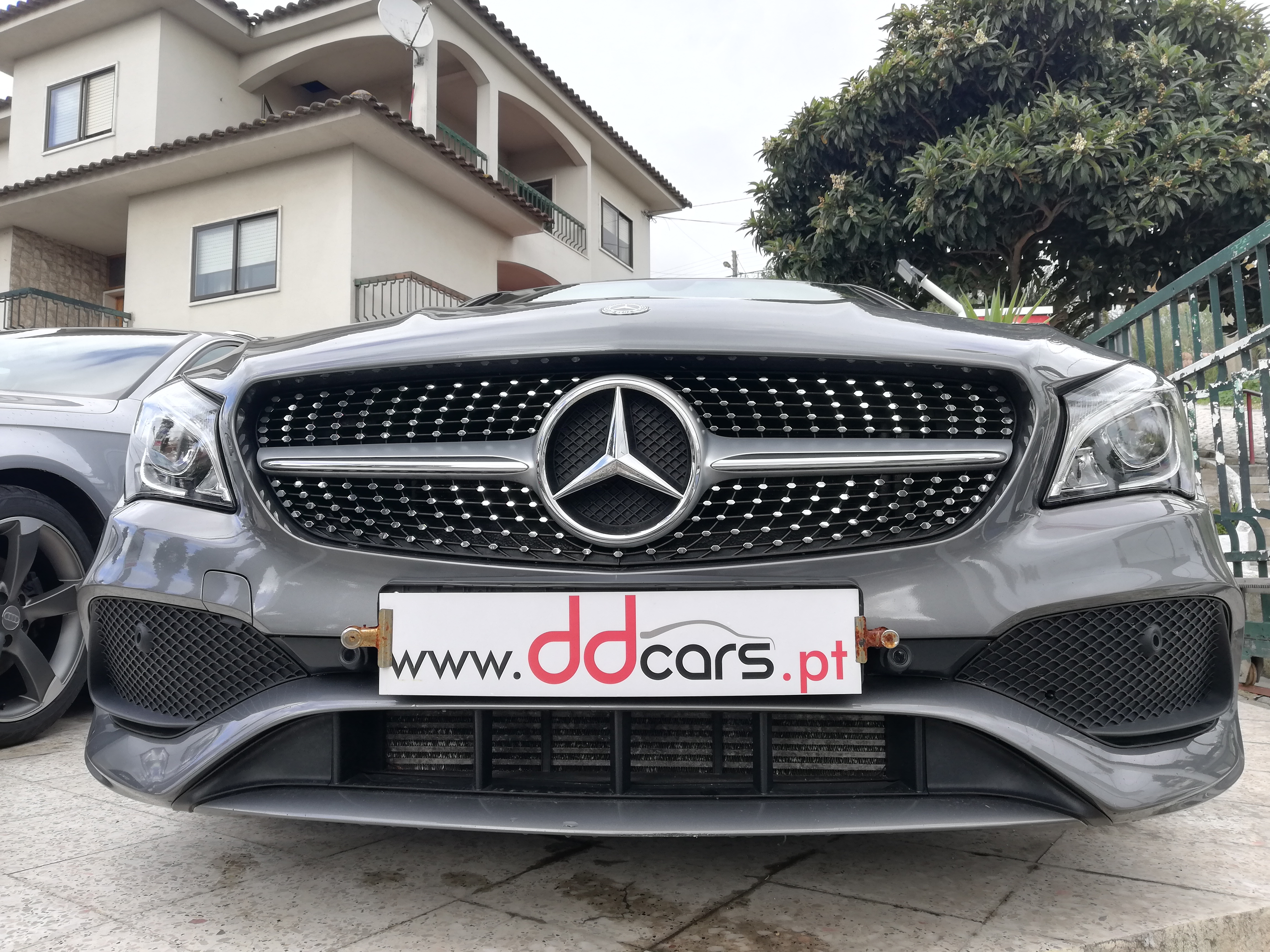 Mercedes-Benz CLA SB 200d AMG 2018
