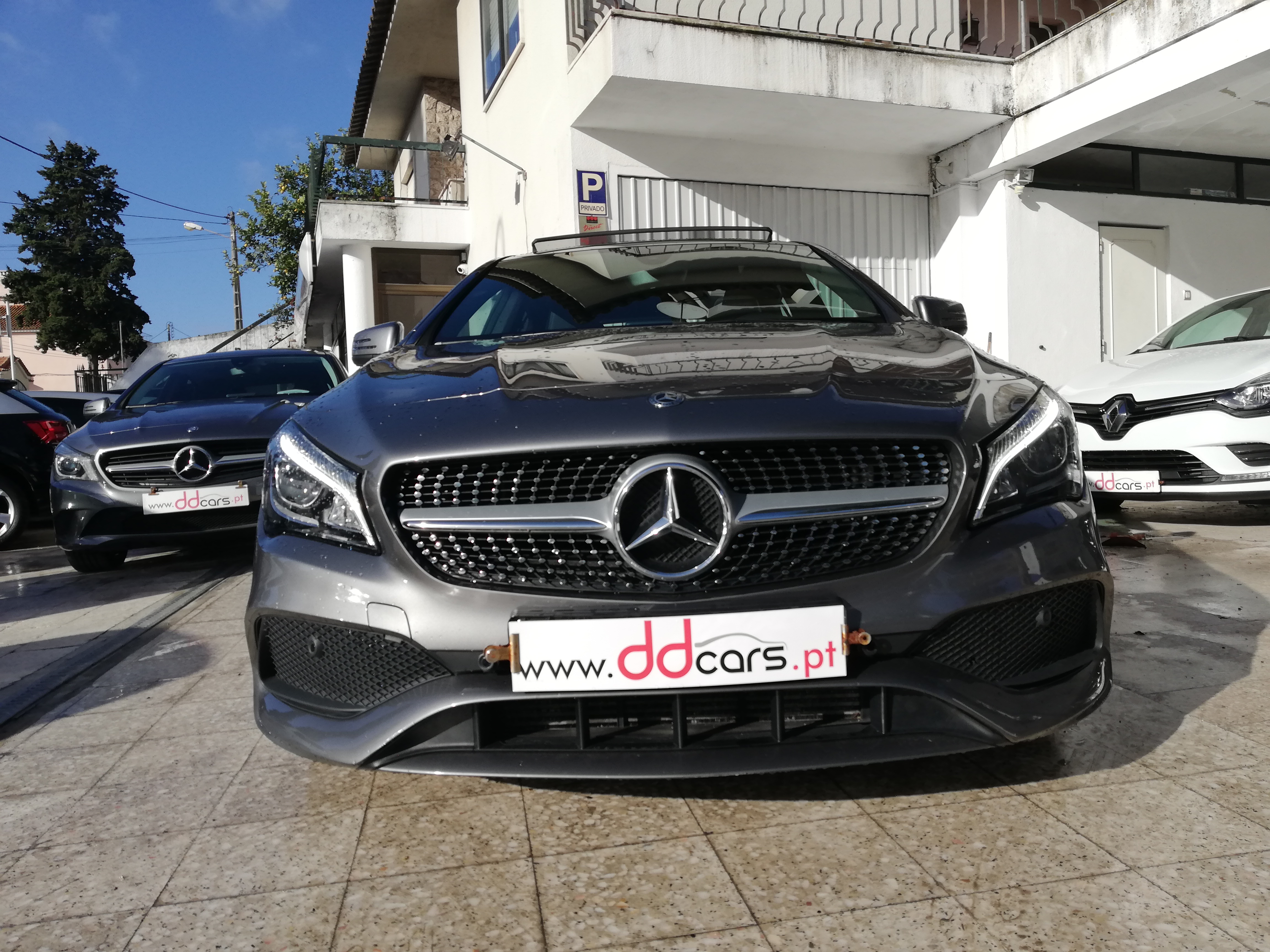 Mercedes-Benz CLA SB 200d AMG 2018