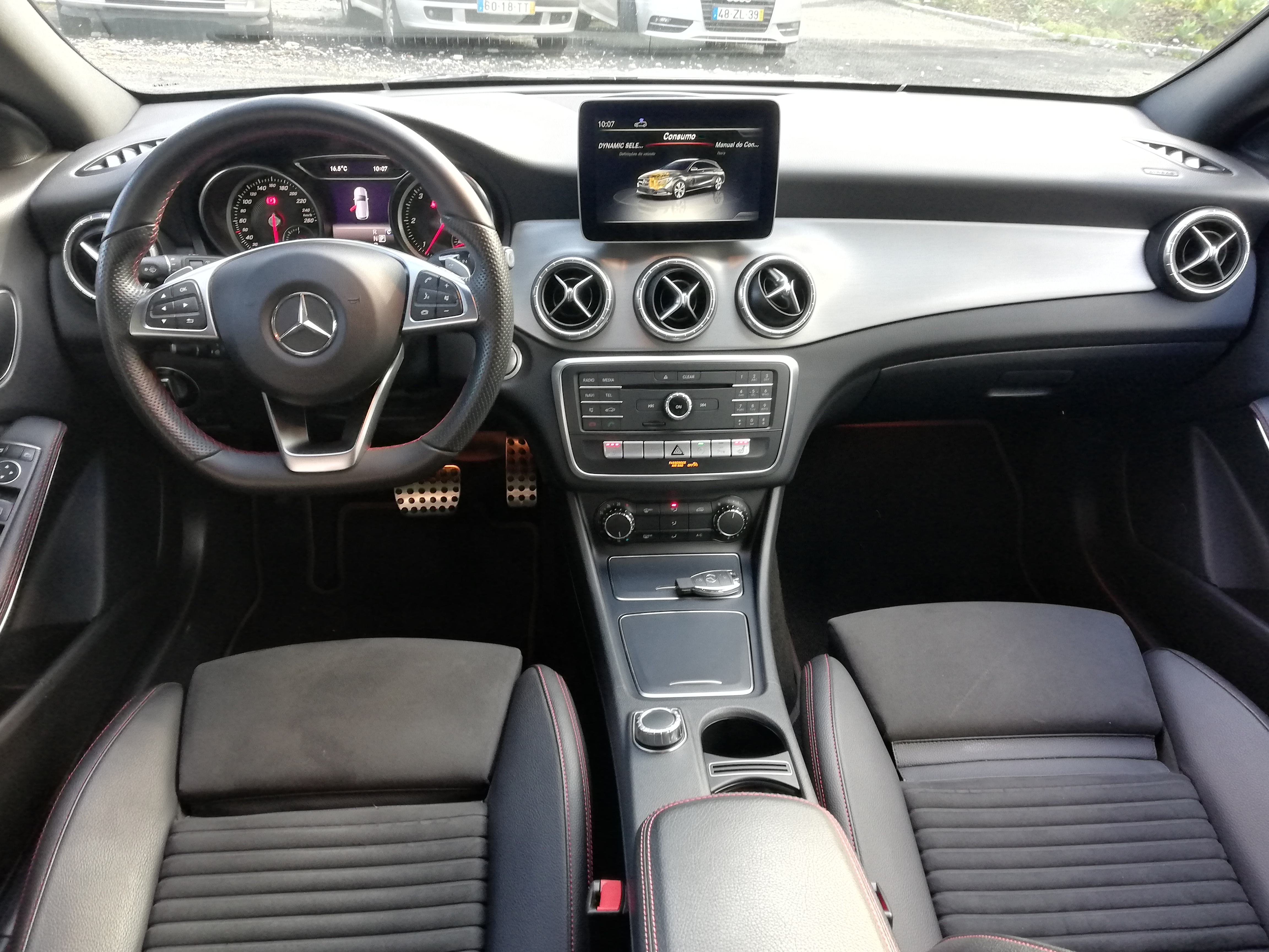 Mercedes-Benz CLA SB 200d AMG 2018