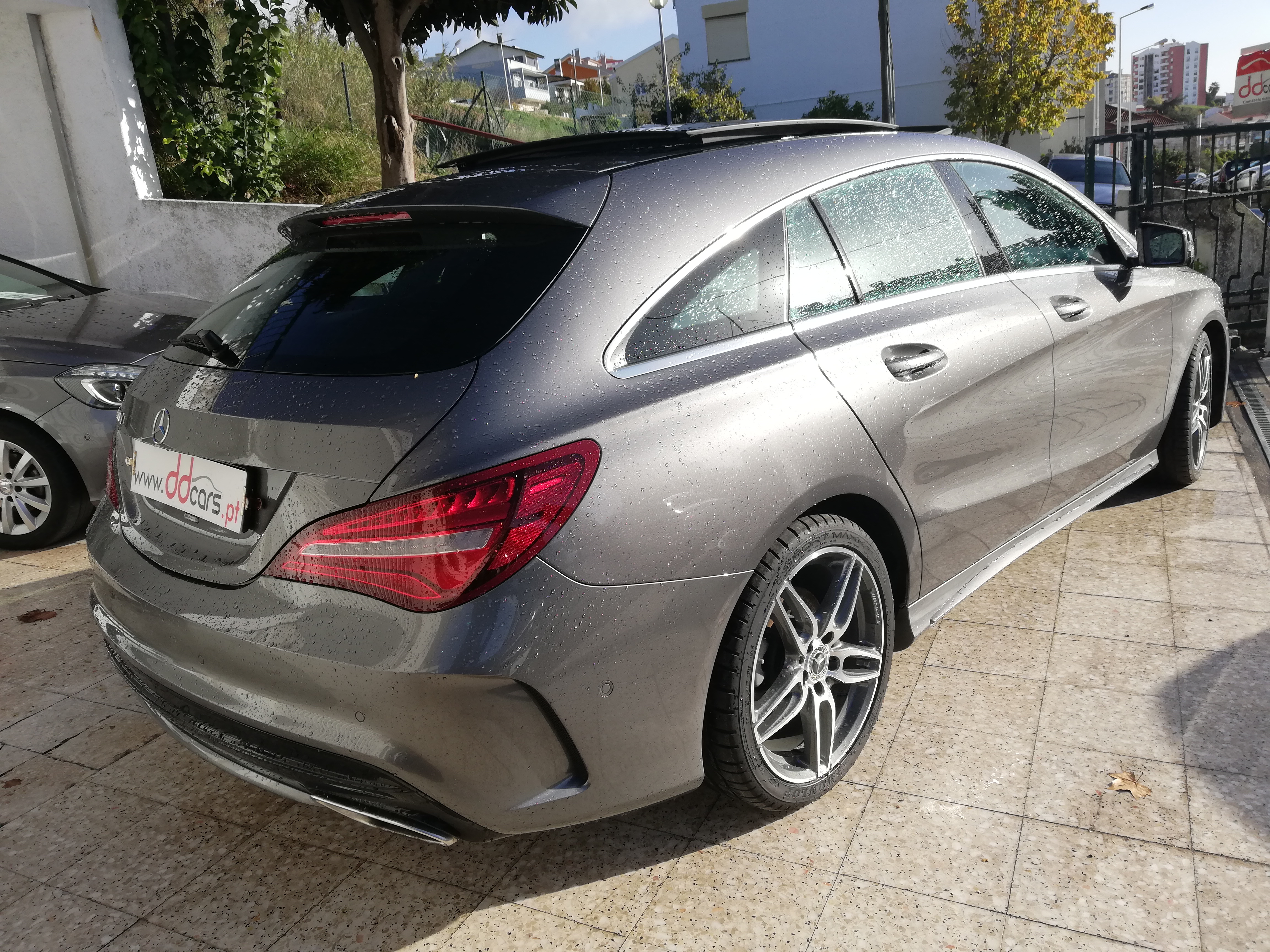 Mercedes-Benz CLA SB 200d AMG 2018