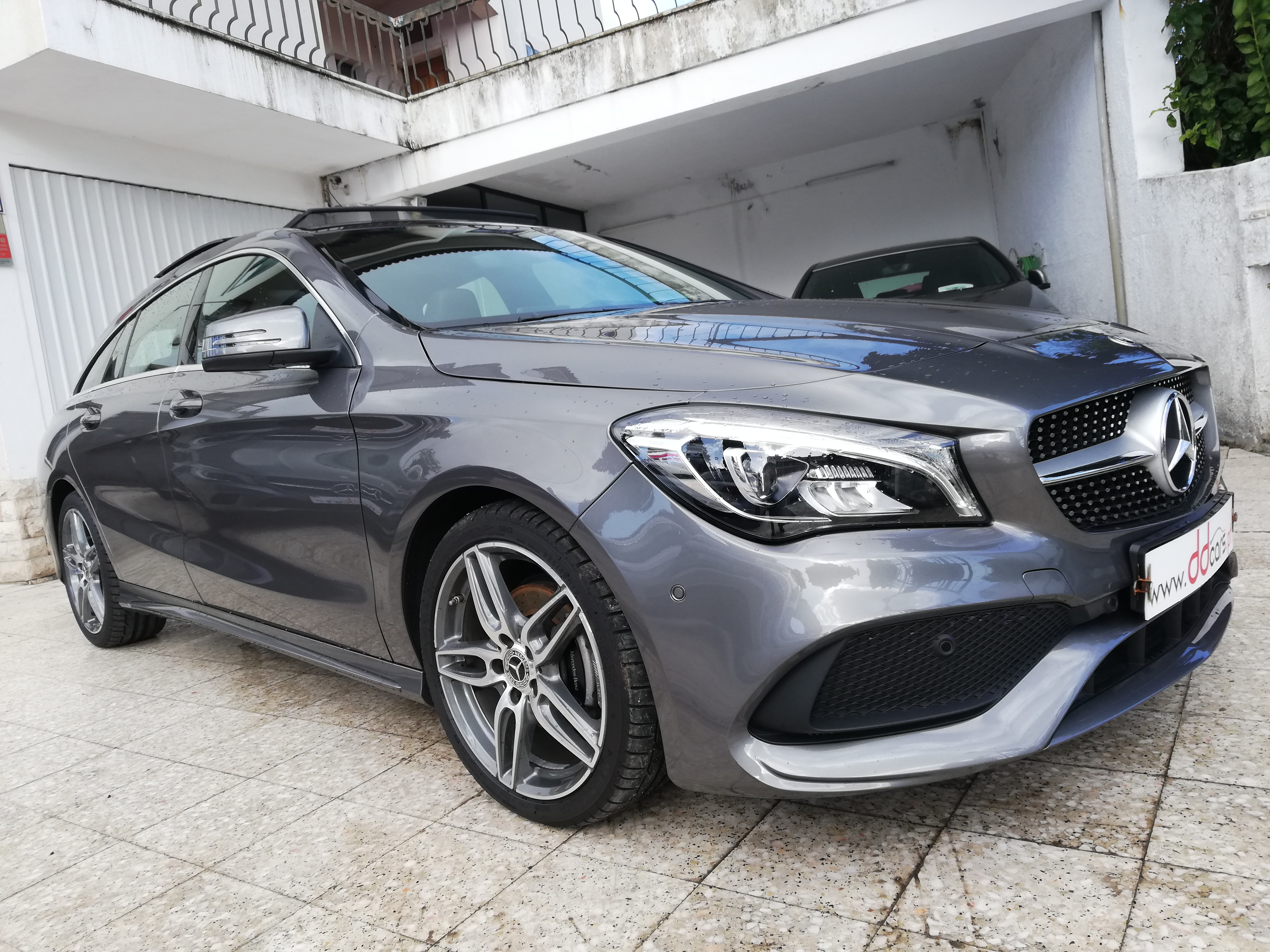 Mercedes-Benz CLA SB 200d AMG 2018