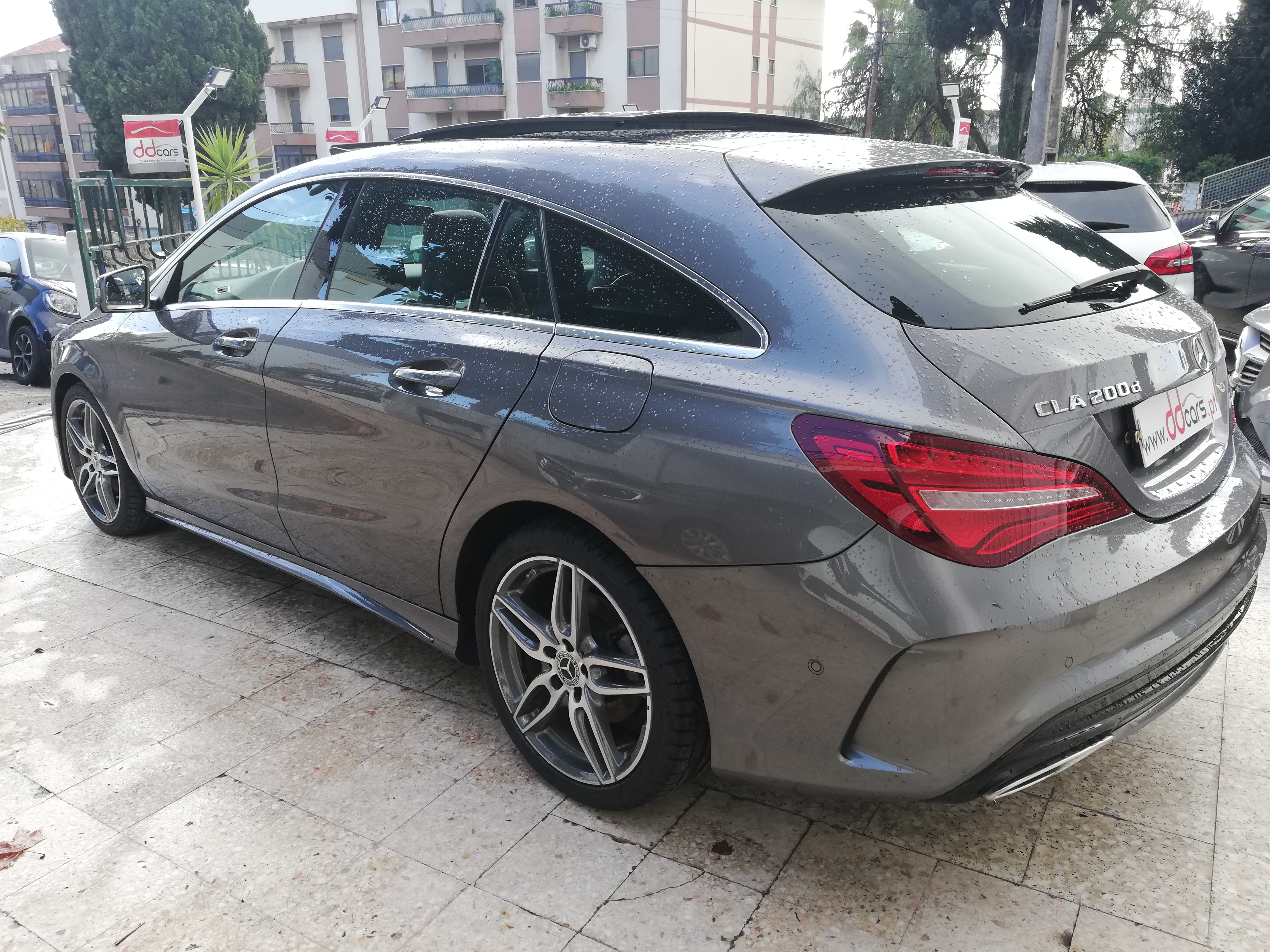 Mercedes-Benz CLA SB 200d AMG 2018