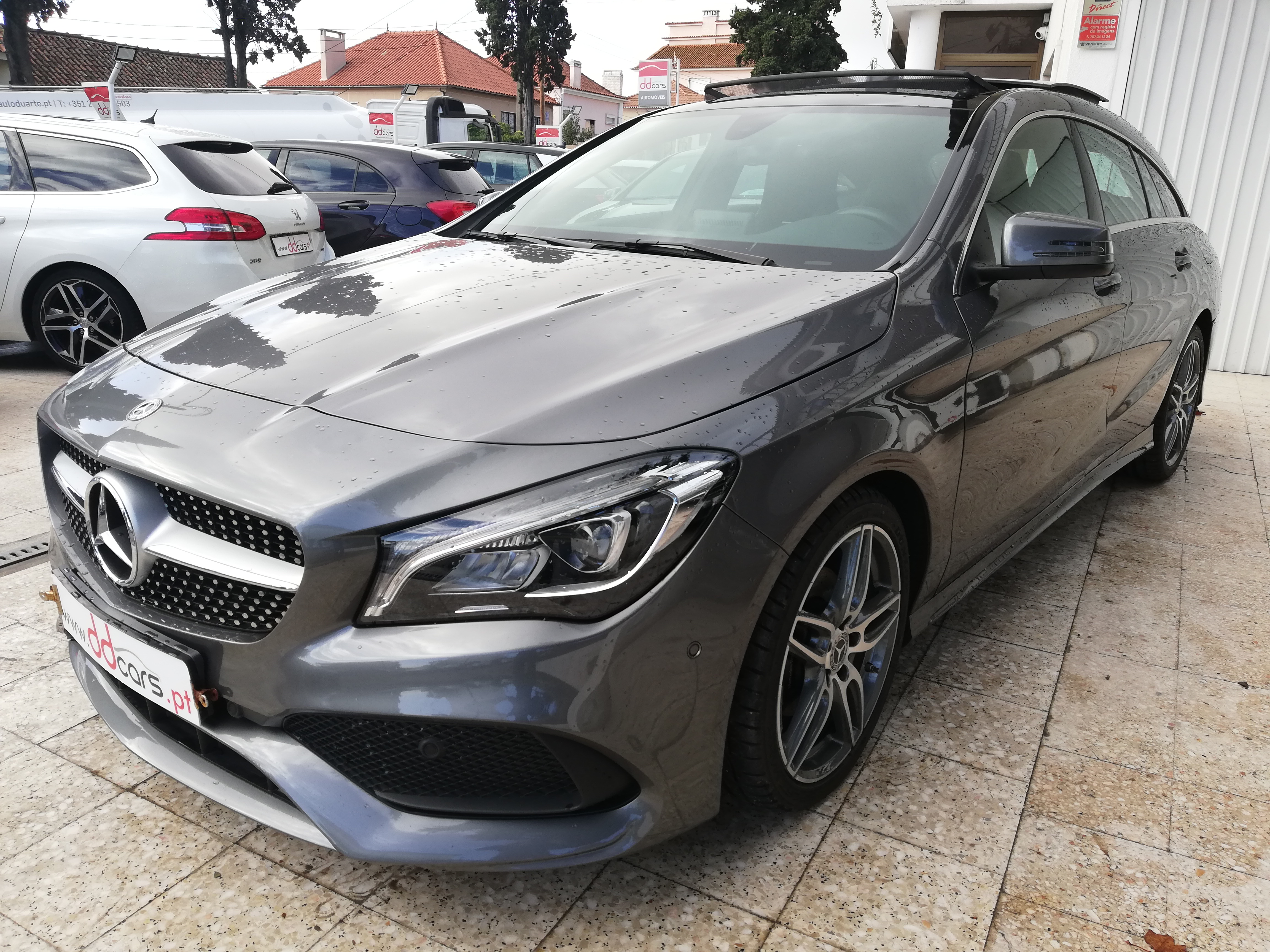 Mercedes-Benz CLA SB 200d AMG 2018