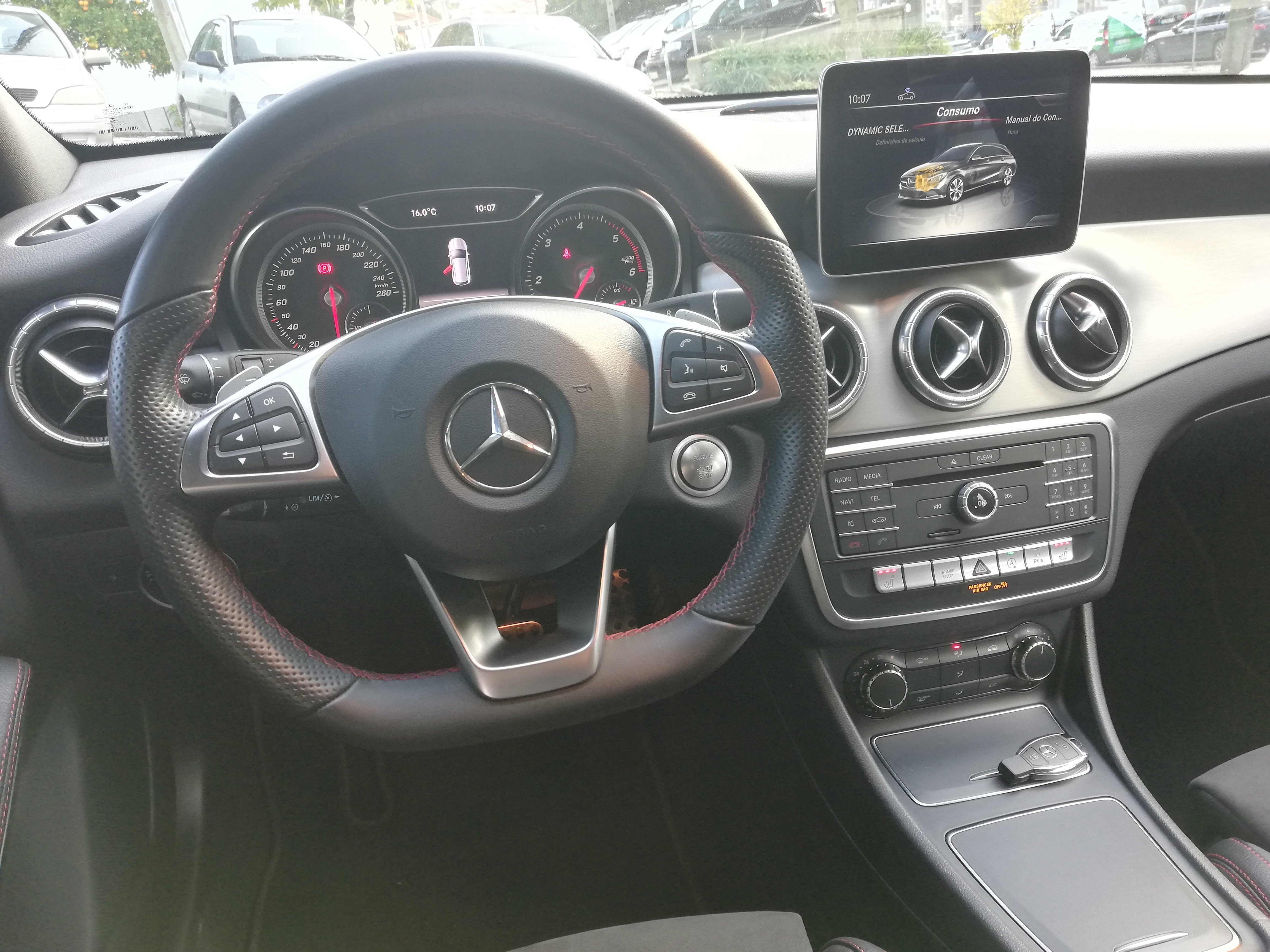 Mercedes-Benz CLA SB 200d AMG 2018