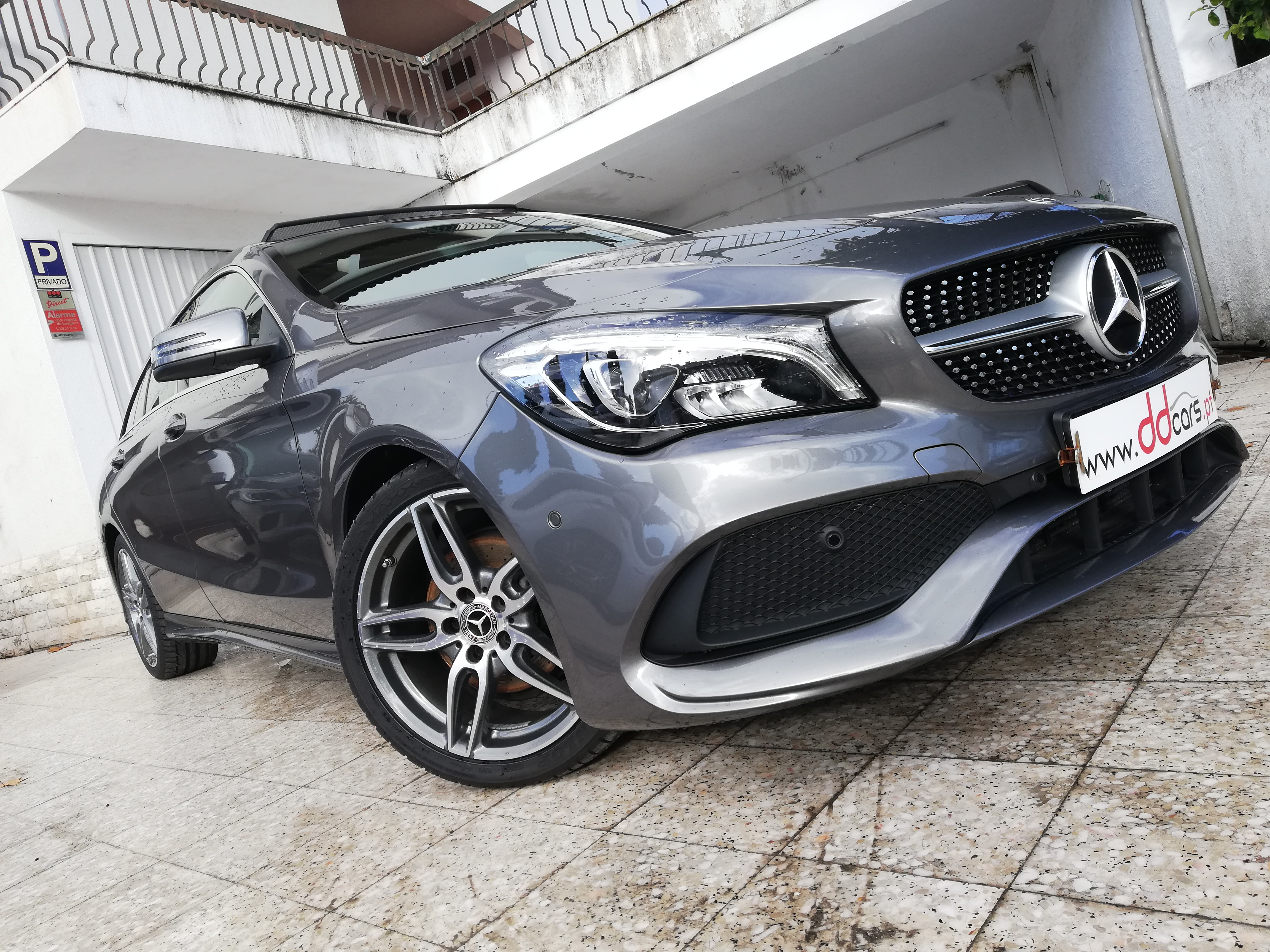 Mercedes-Benz CLA SB 200d AMG 2018