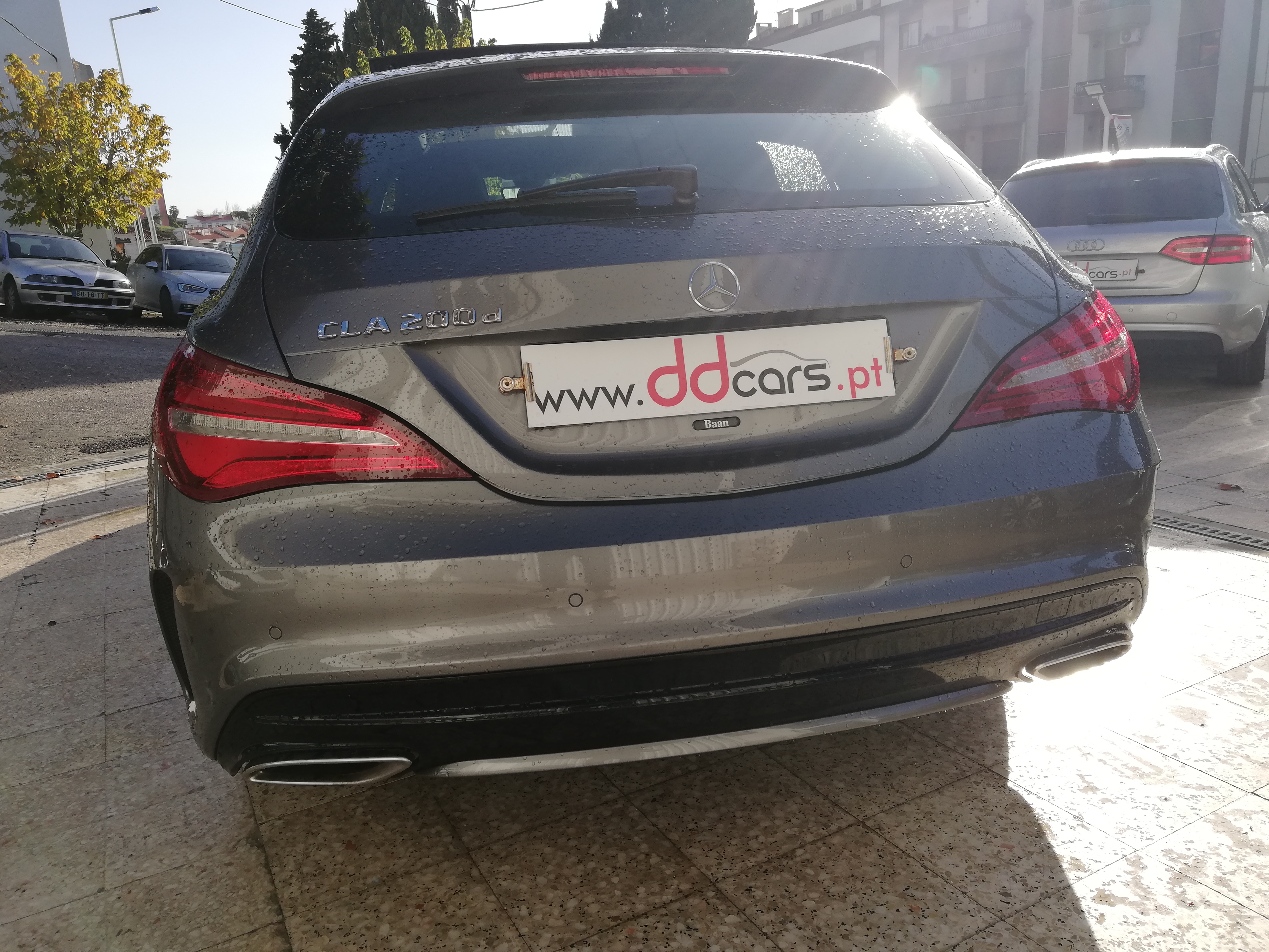 Mercedes-Benz CLA SB 200d AMG 2018