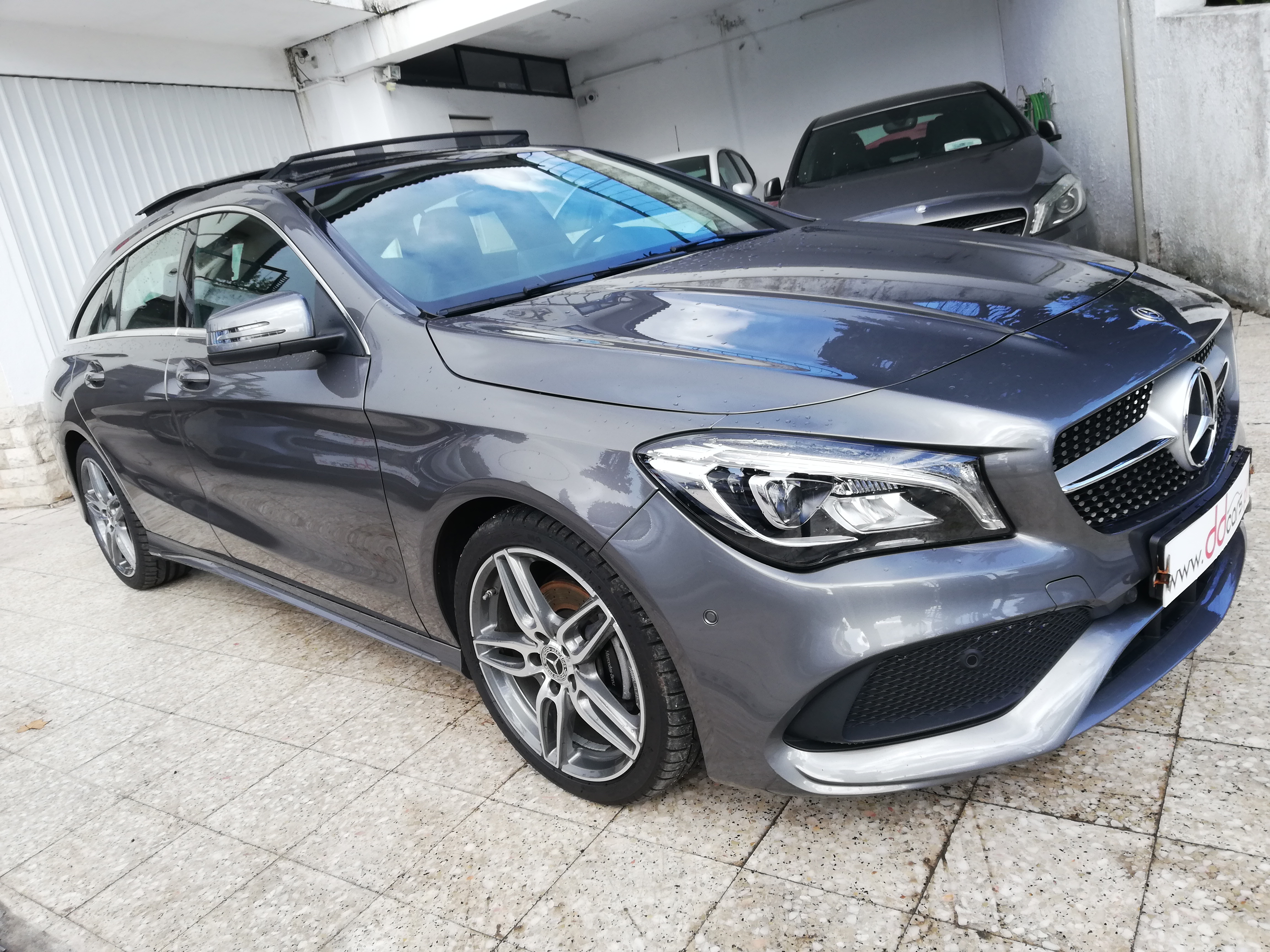 Mercedes-Benz CLA SB 200d AMG 2018