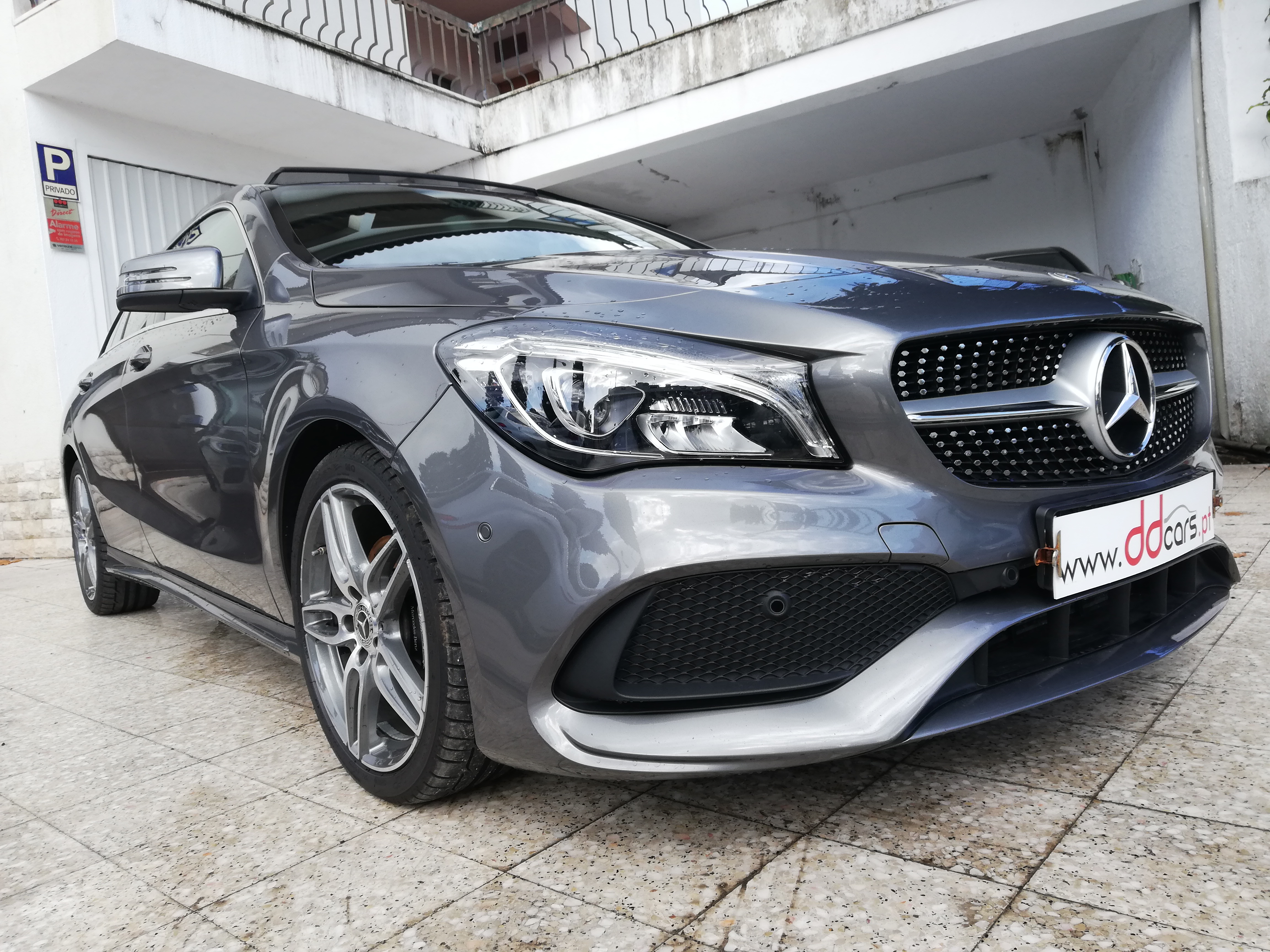 Mercedes-Benz CLA SB 200d AMG 2018