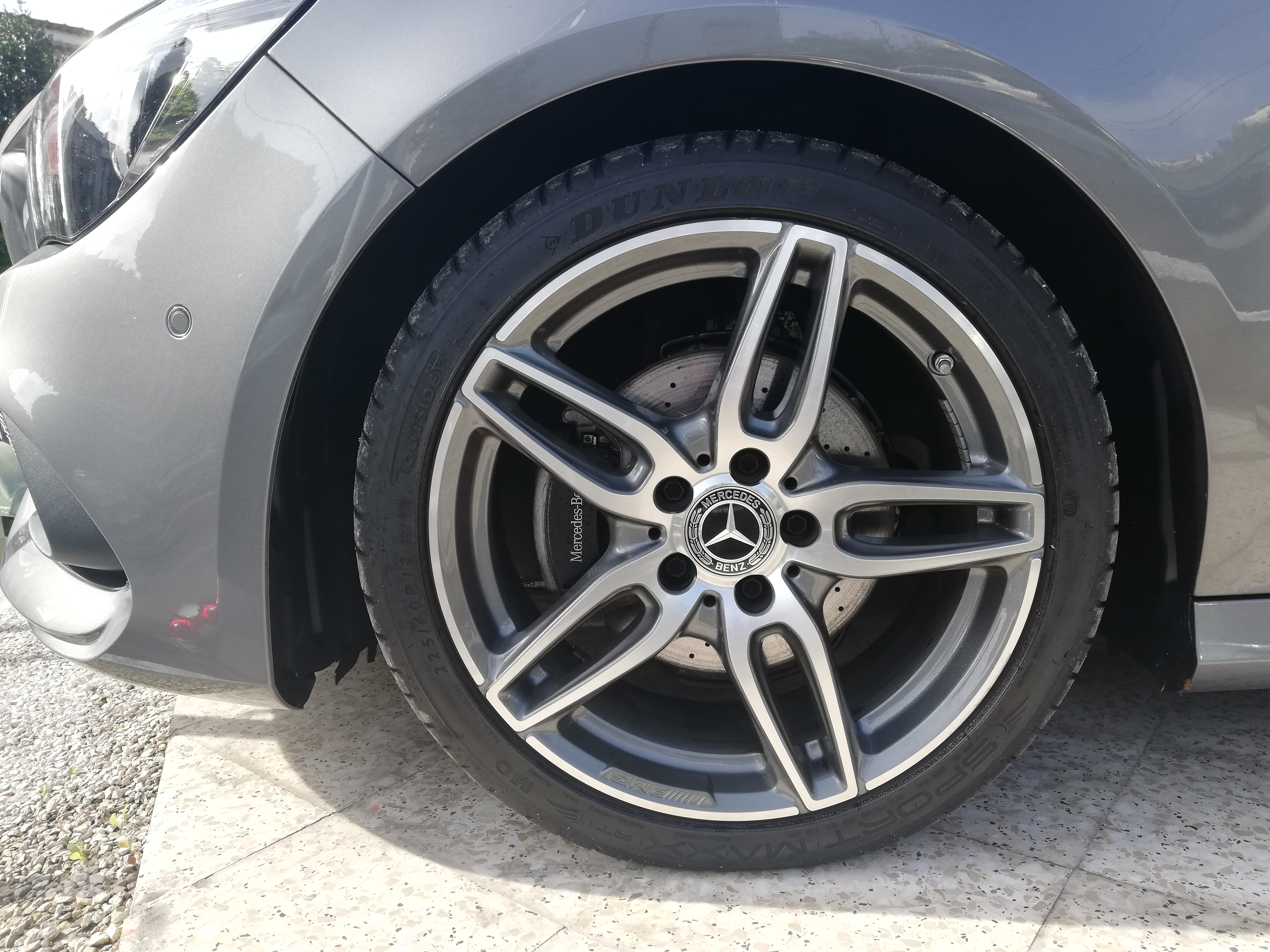 Mercedes-Benz CLA SB 200d AMG 2018