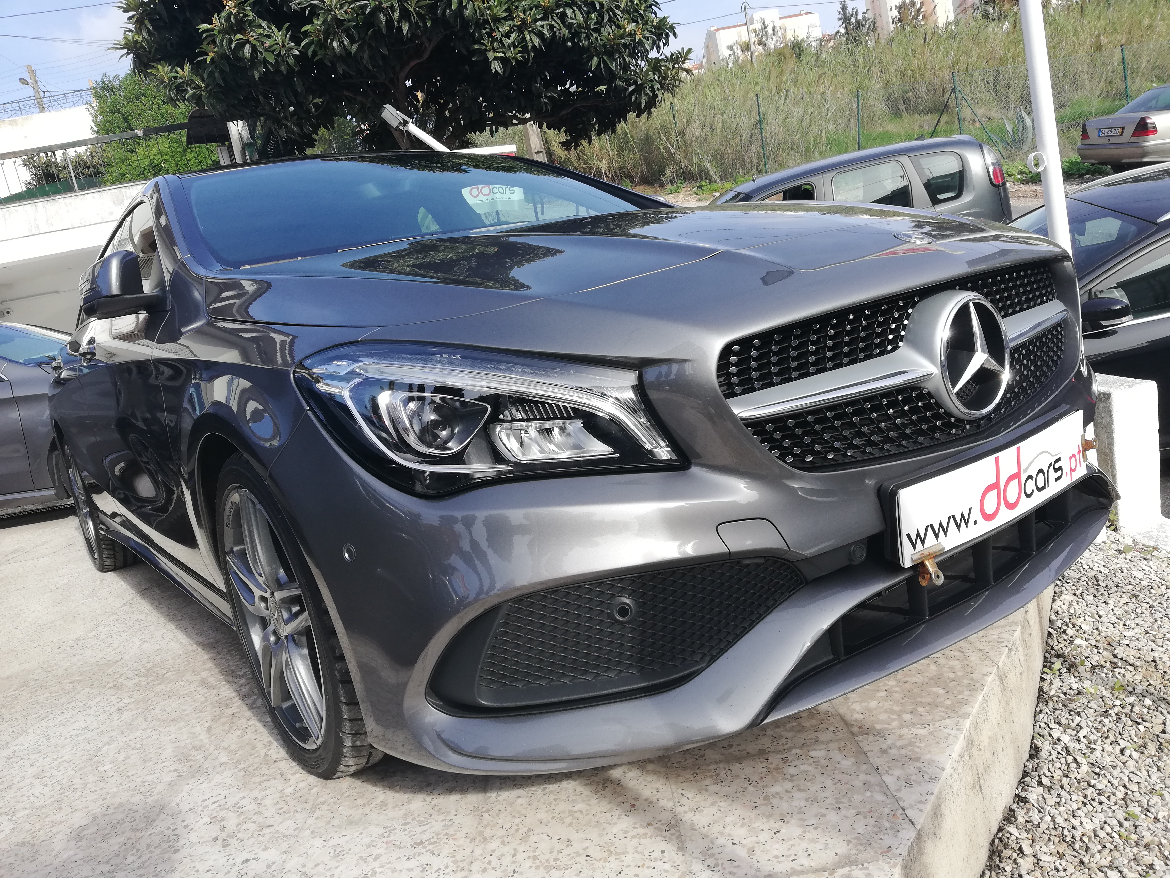 Mercedes-Benz CLA SB 200d AMG 2018