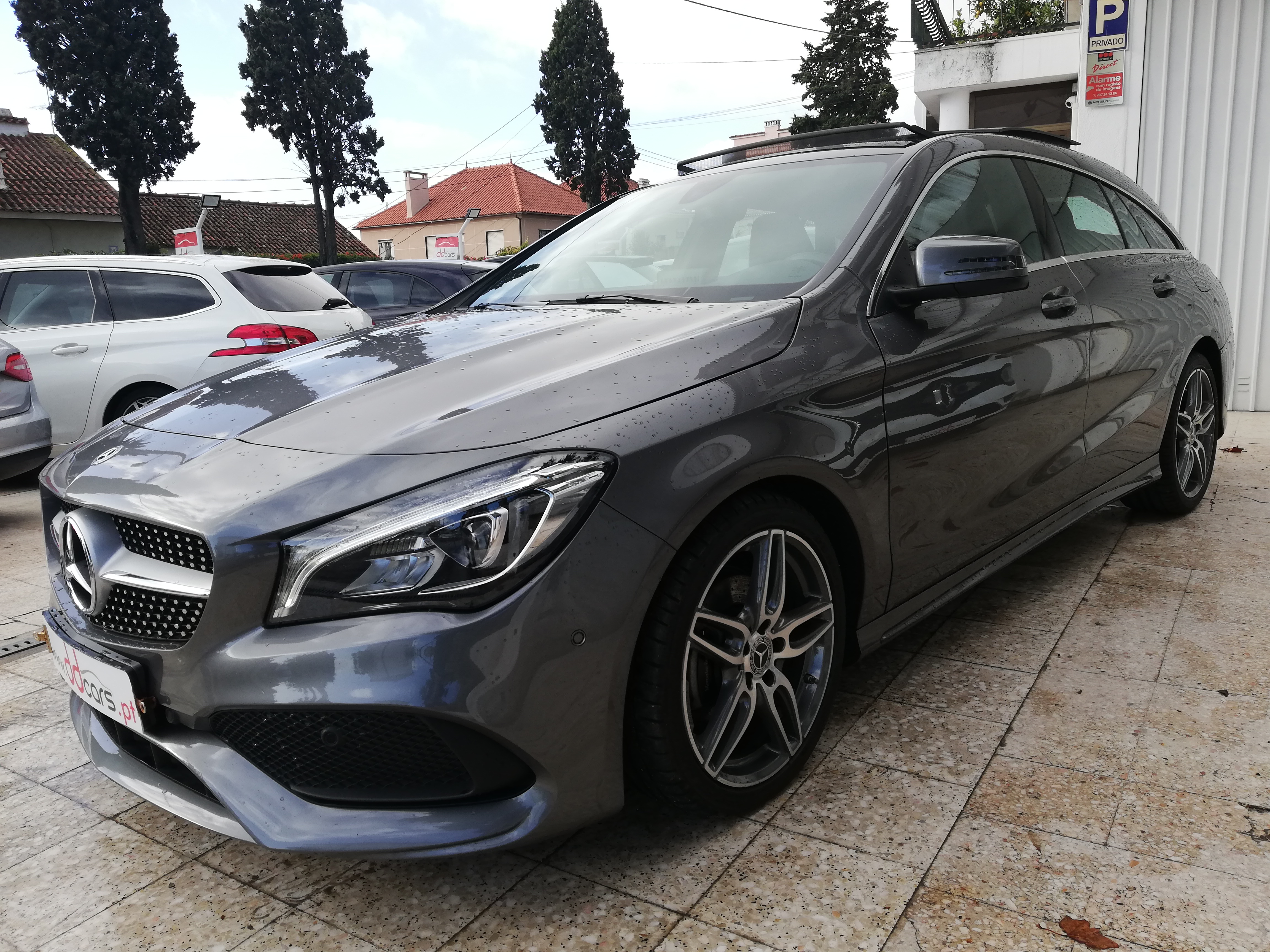 Mercedes-Benz CLA SB 200d AMG 2018