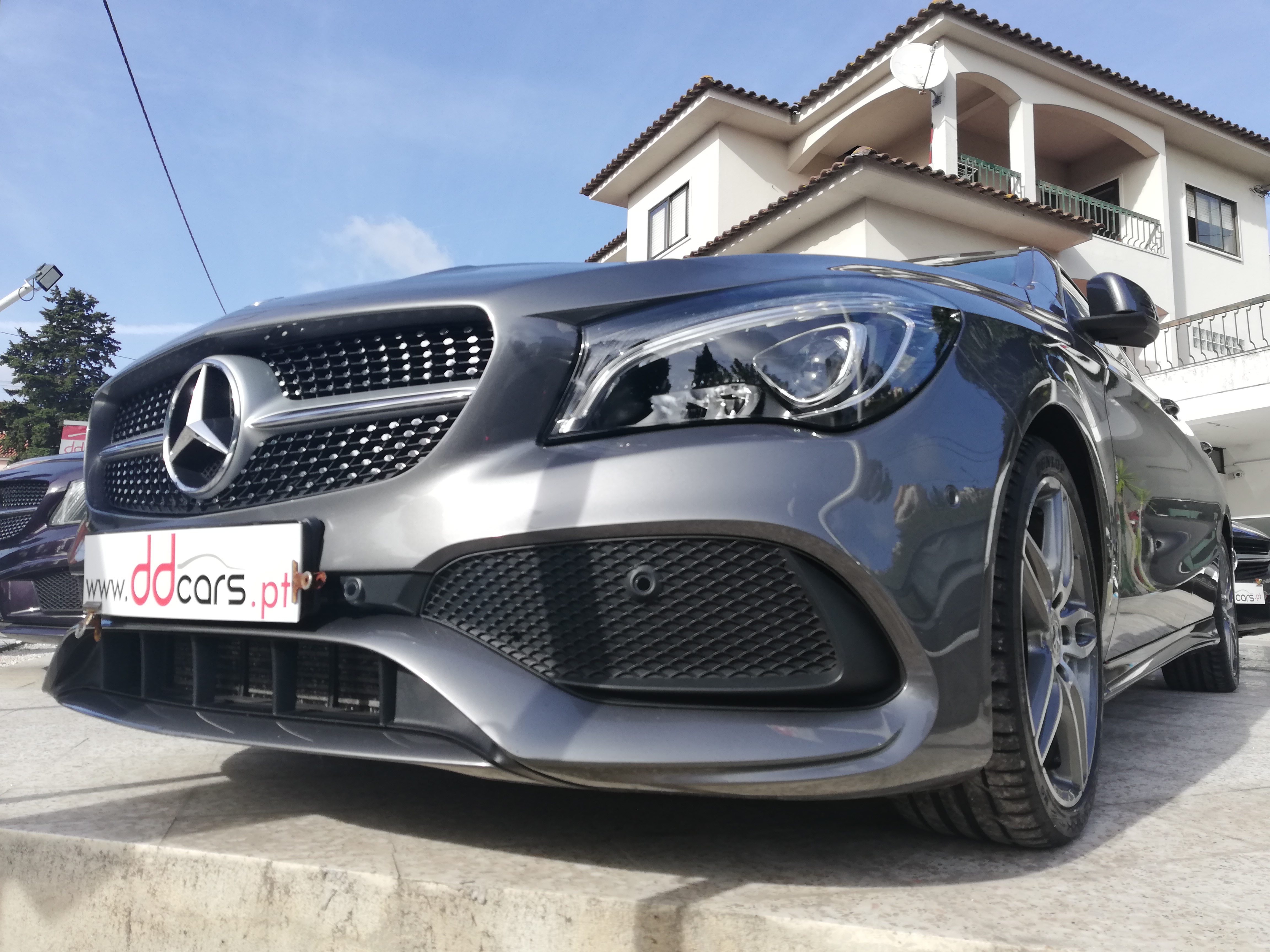 Mercedes-Benz CLA SB 200d AMG 2018