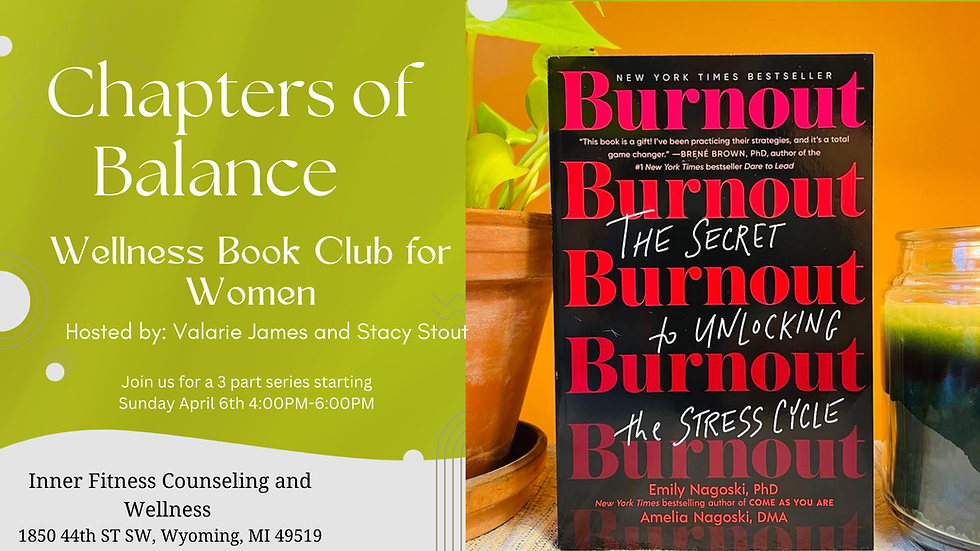 Chapters of Balance: A Wellness Book Club for Women 