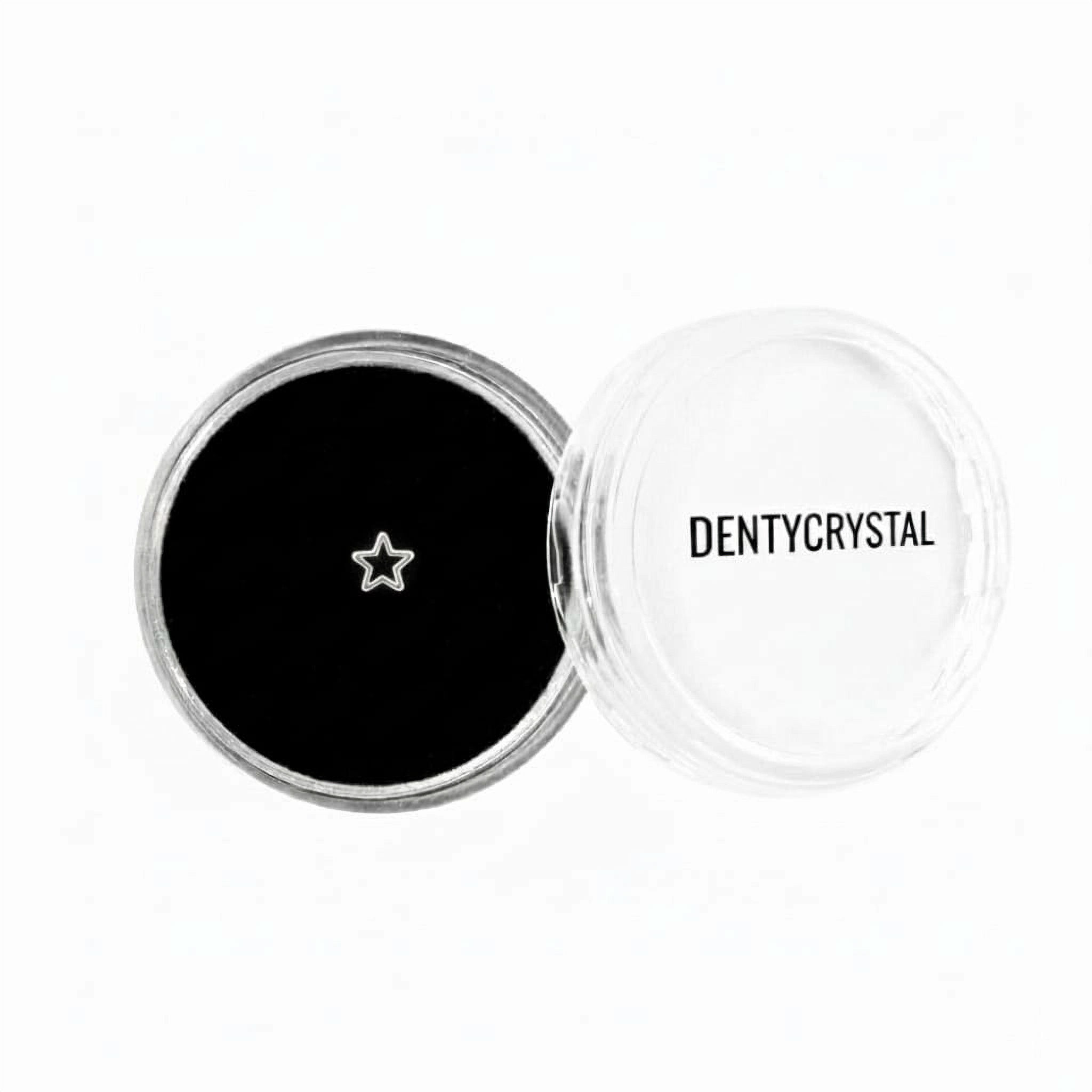 Yıldız İçi Boş Gümüş Diş Takısı 