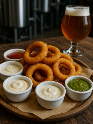 Chasing Crispy Goodness: A Vancouver Onion Ring Odyssey