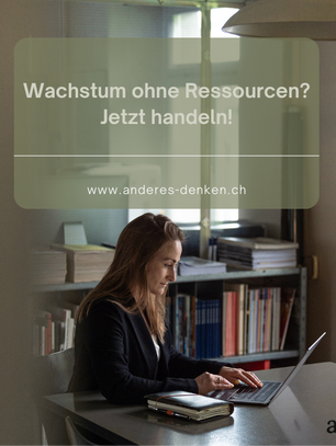 Wachstum ohne Ressourcen? Jetzt handeln!