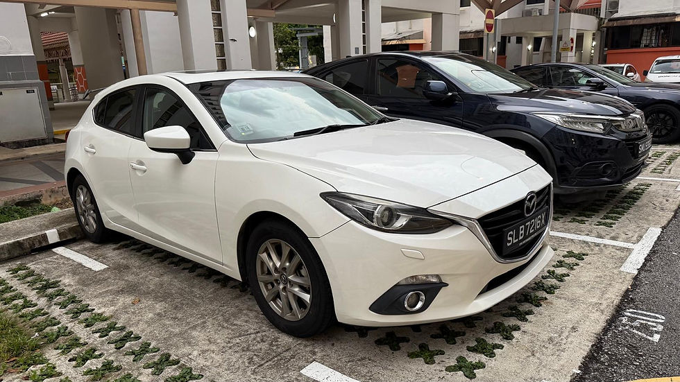 Thumbnail: MAZDA 3 1.5 SUNROOF AT SEDAN / HATCHBACK - 2015