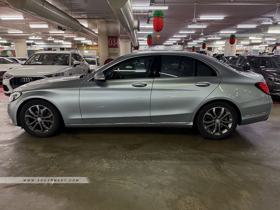 Thumbnail: Mercedes Benz C-Class C180 - 2015