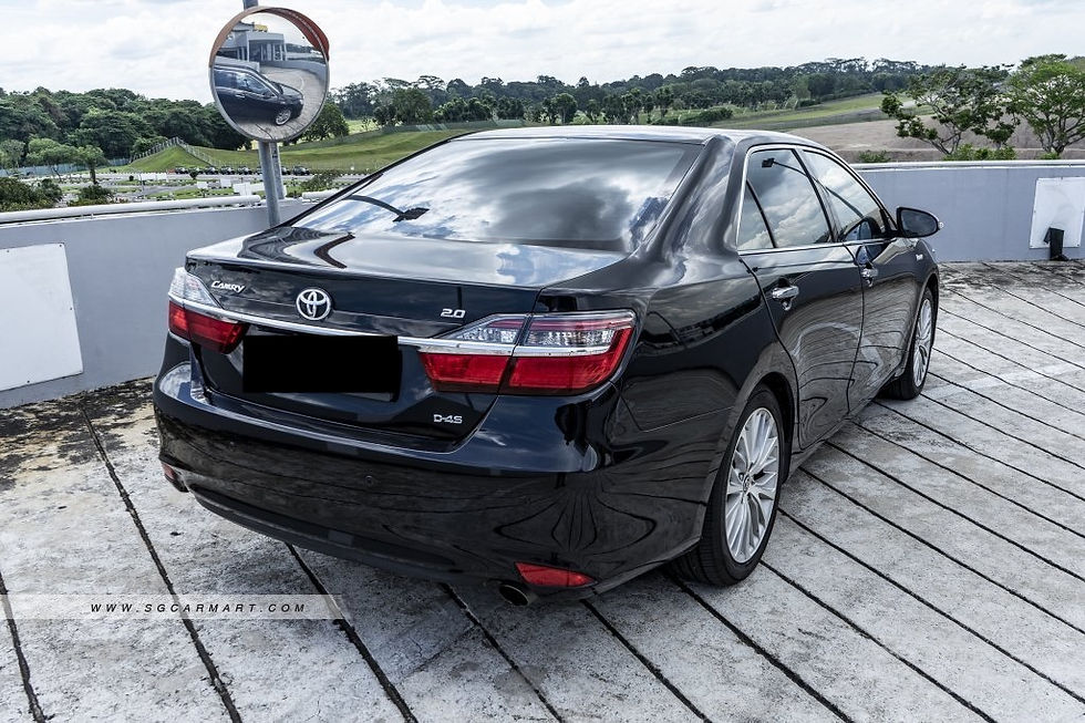 Thumbnail: Toyota Camry 2.0A - 2015