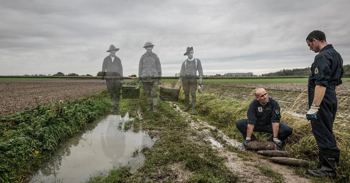 Recovering the Past - ANZAC photographic exhibition