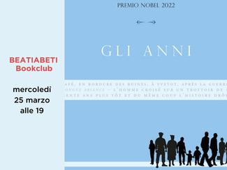 BEATIABETI il bookclub di Benedetta e Camillaper Il Circolo del Cappotto - il circolo dei lettori di Gogol