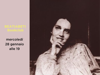 BEATIABETI il bookclub di Benedetta e Camilla per Il Circolo del Cappotto - il circolo dei lettori di Gogol 