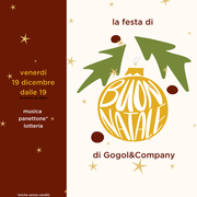 LA FESTA DI BUON NATALE DI GOGOL&COMPANY