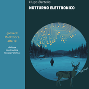 NOTTURNO ELETTRONICO di Hugo Bertello (Terrarossa)