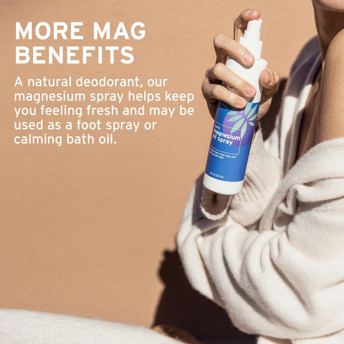 Life-flo Magnesium Cooling Gel, Sage & Mint, 3.4 Fl Oz (100 - View #8