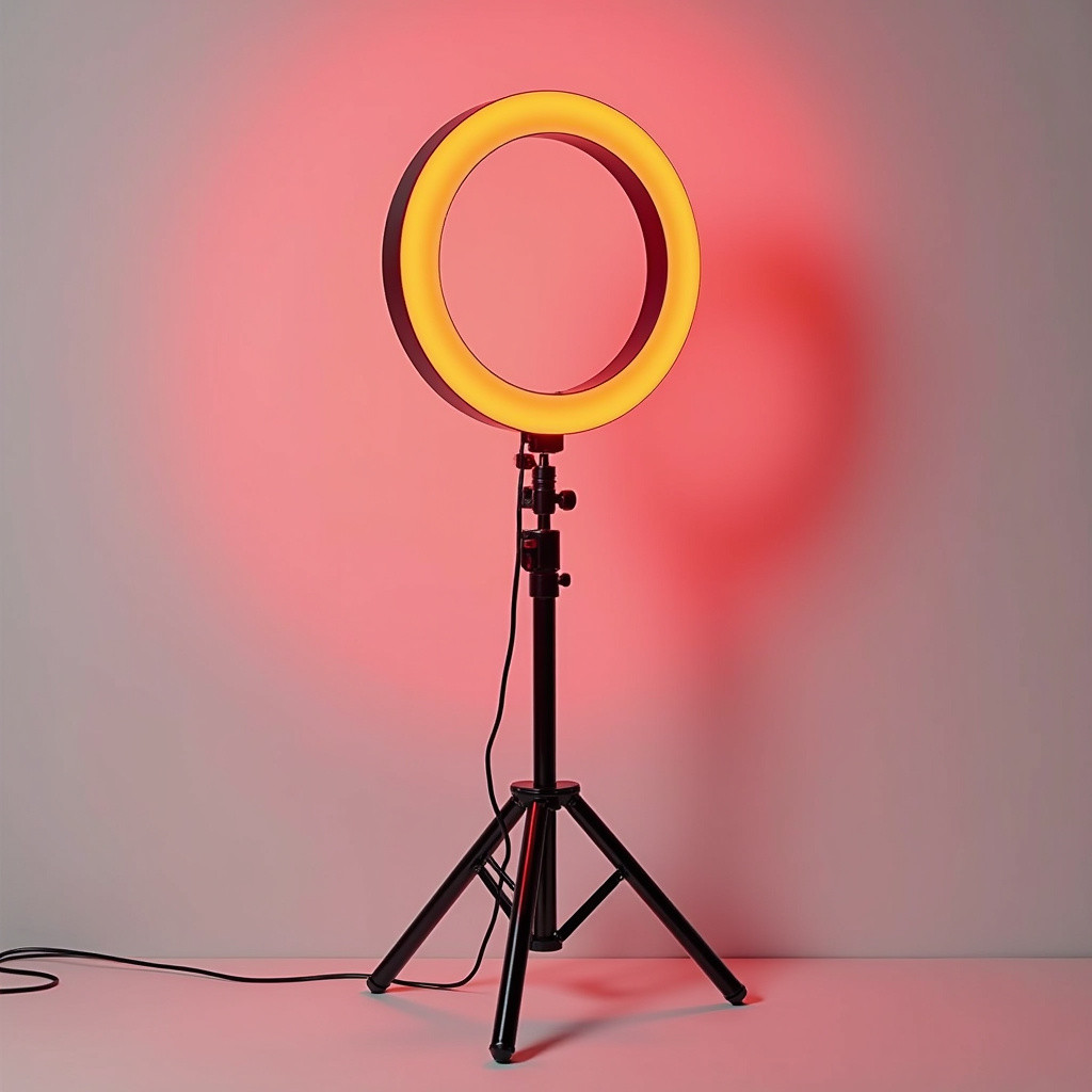 Iluminador Ring Light Neon