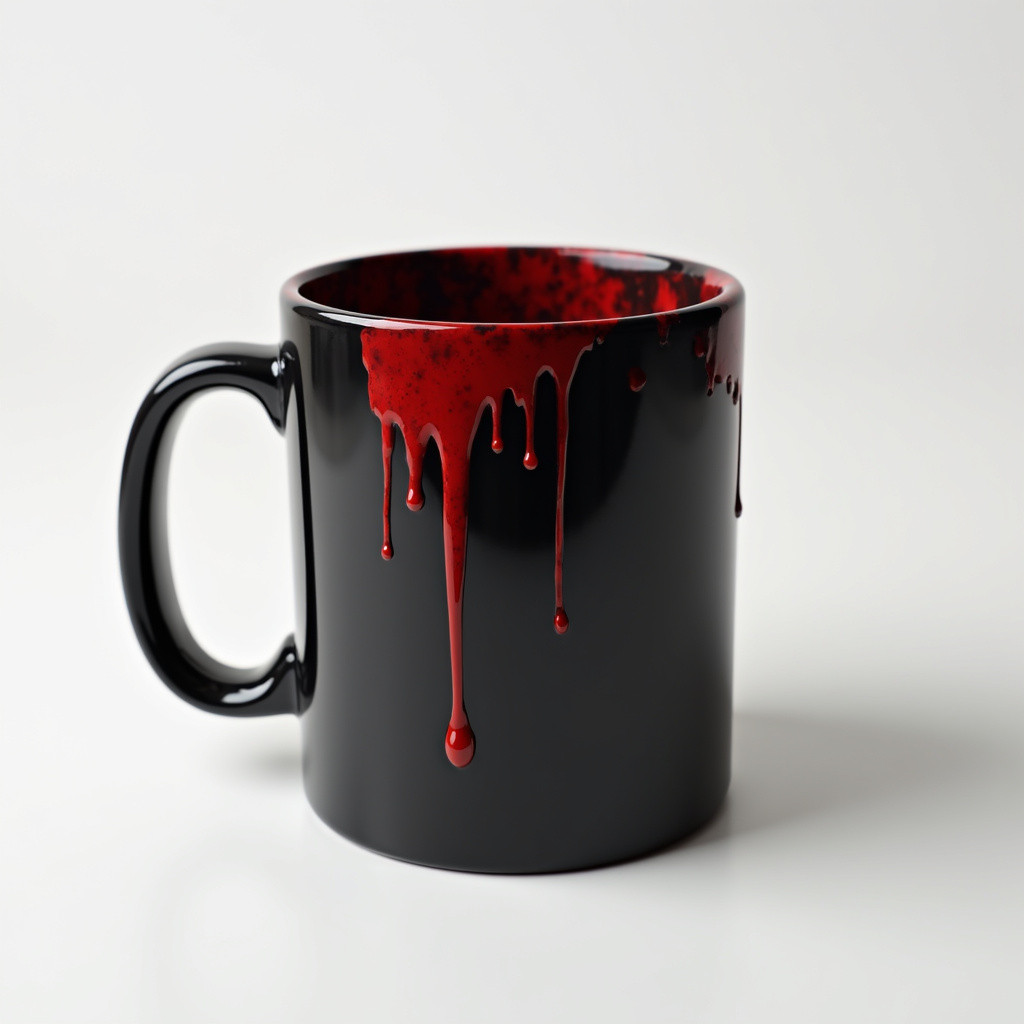 Caneca Drops Sangrentos