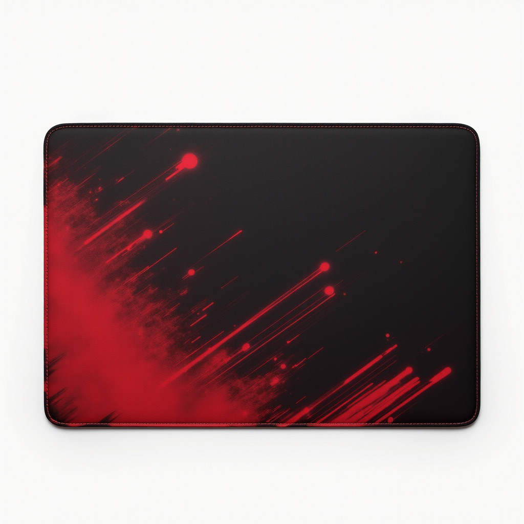 Mousepad Grande Carmesim