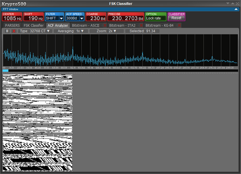 Krypto500 | HF decoding software | HF decoder software | digital signals decoder software | SIGINT | COMINT software | SIGINT software | signal decoding software | signal decoder software | COMINT | bit stream analysis software | SIGINT tools | SIGINT solutions | COMINT system | signal decoder | signals intelligence | SIGINT system | modem classification software | tactical SIGINT | VITA49 | VITA49.2 | MidasBlue | digital signal demodulation | communications intelligence | signals decoder algorithm