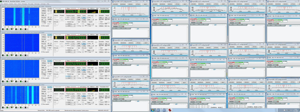 Krypto500 | Krypto1000 | digital signals decoder software | HF decoder software | SIGINT | COMINT software | SIGINT software | signal decoding software | signal decoder software | COMINT | bit stream analysis software | SIGINT tools | SIGINT solutions | COMINT system | signal decoder | signals intelligence | SIGINT system | modem classification software | tactical SIGINT | military signals intelligence | communications intelligence | signals decoder algorithms | digital signal demodulation
