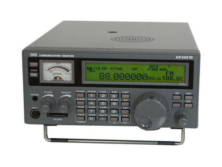 Three new AOR receivers now supported in Krypto500 digital decoder software for SIGINT