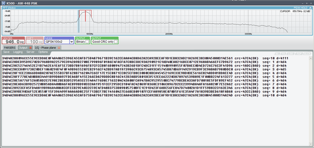 Krypto500 | HF decoding software | HF decoder software | digital signals decoder software | SIGINT | COMINT software | SIGINT software | signal decoding software | signal decoder software | COMINT | bit stream analysis software | SIGINT tools | SIGINT solutions | COMINT system | signal decoder | signals intelligence | SIGINT system | modem classification software | tactical SIGINT | military signals intelligence | digital signal demodulation | communications intelligence | signals decoder algorithms